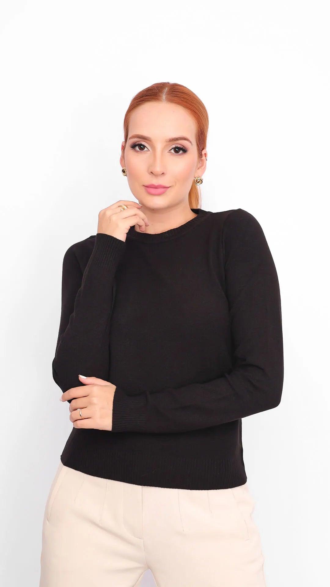 BLUSA BÁSICA ANA - Notre Tricot