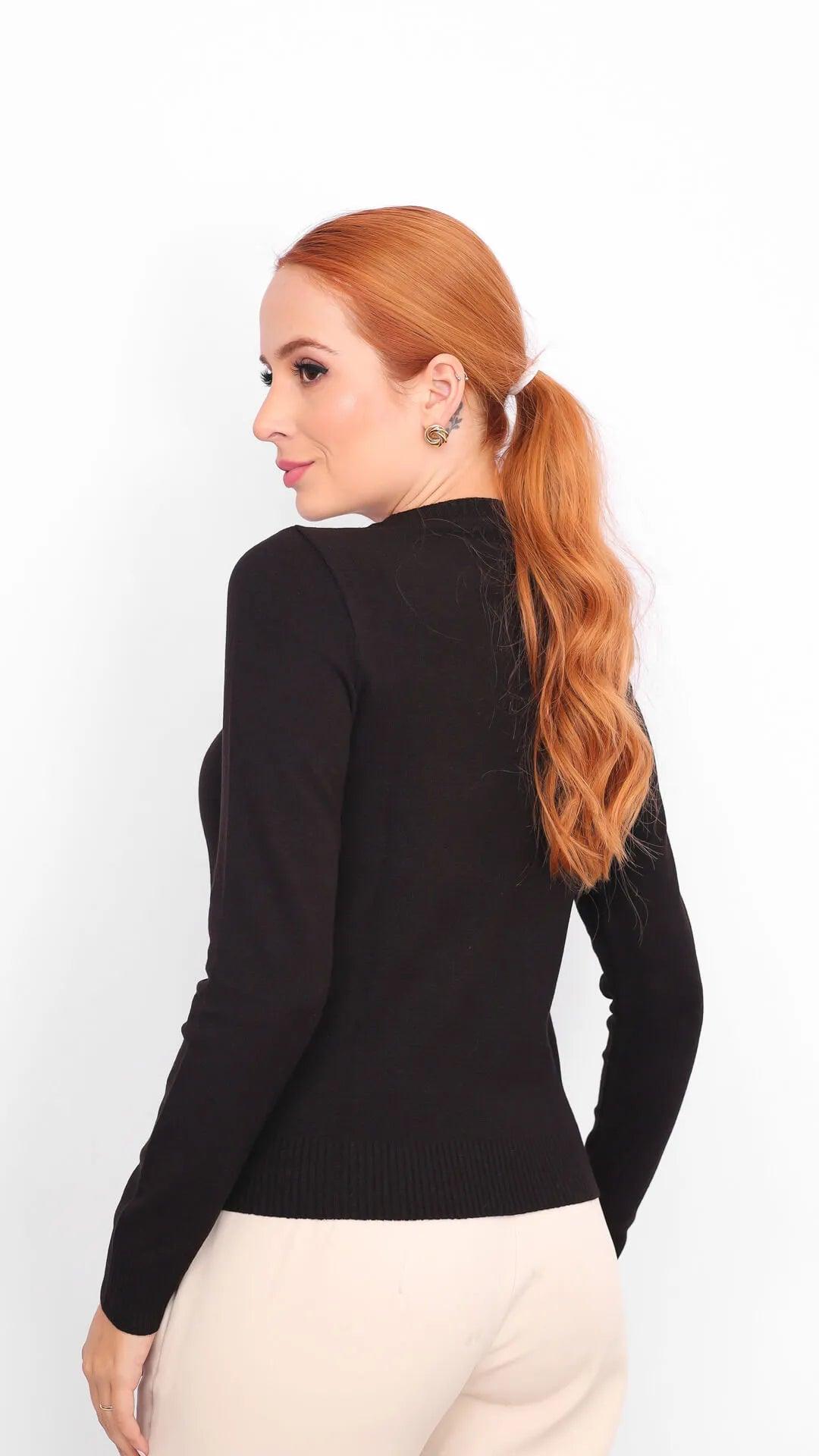 BLUSA BÁSICA ANA - Notre Tricot