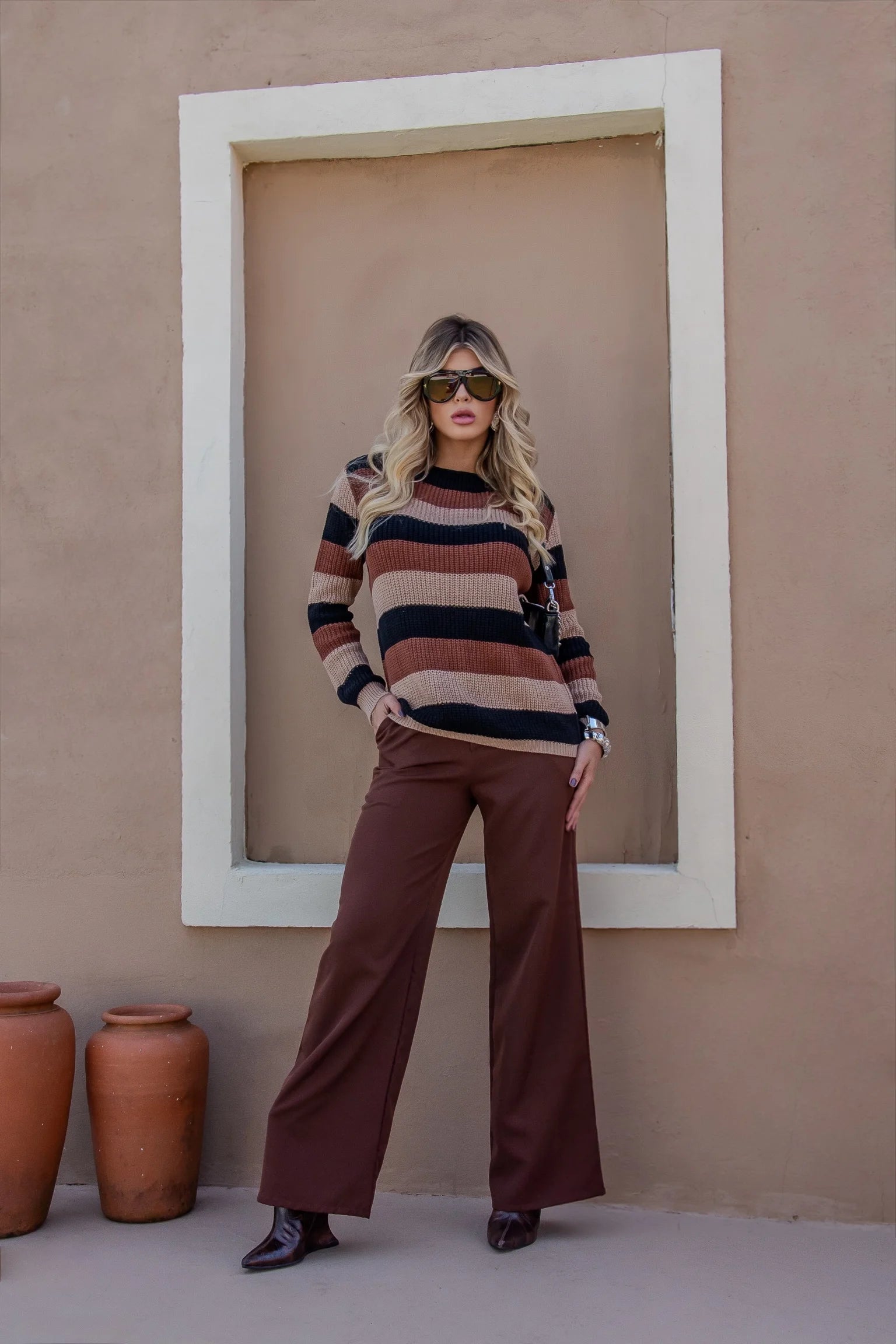 BLUSA EM TRICOT DÉBORA