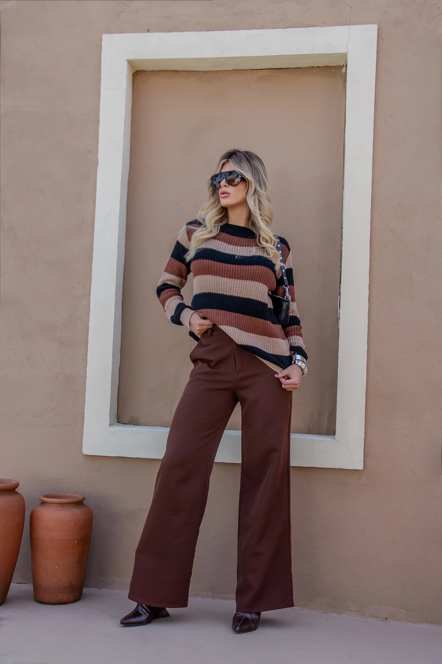 BLUSA EM TRICOT DÉBORA