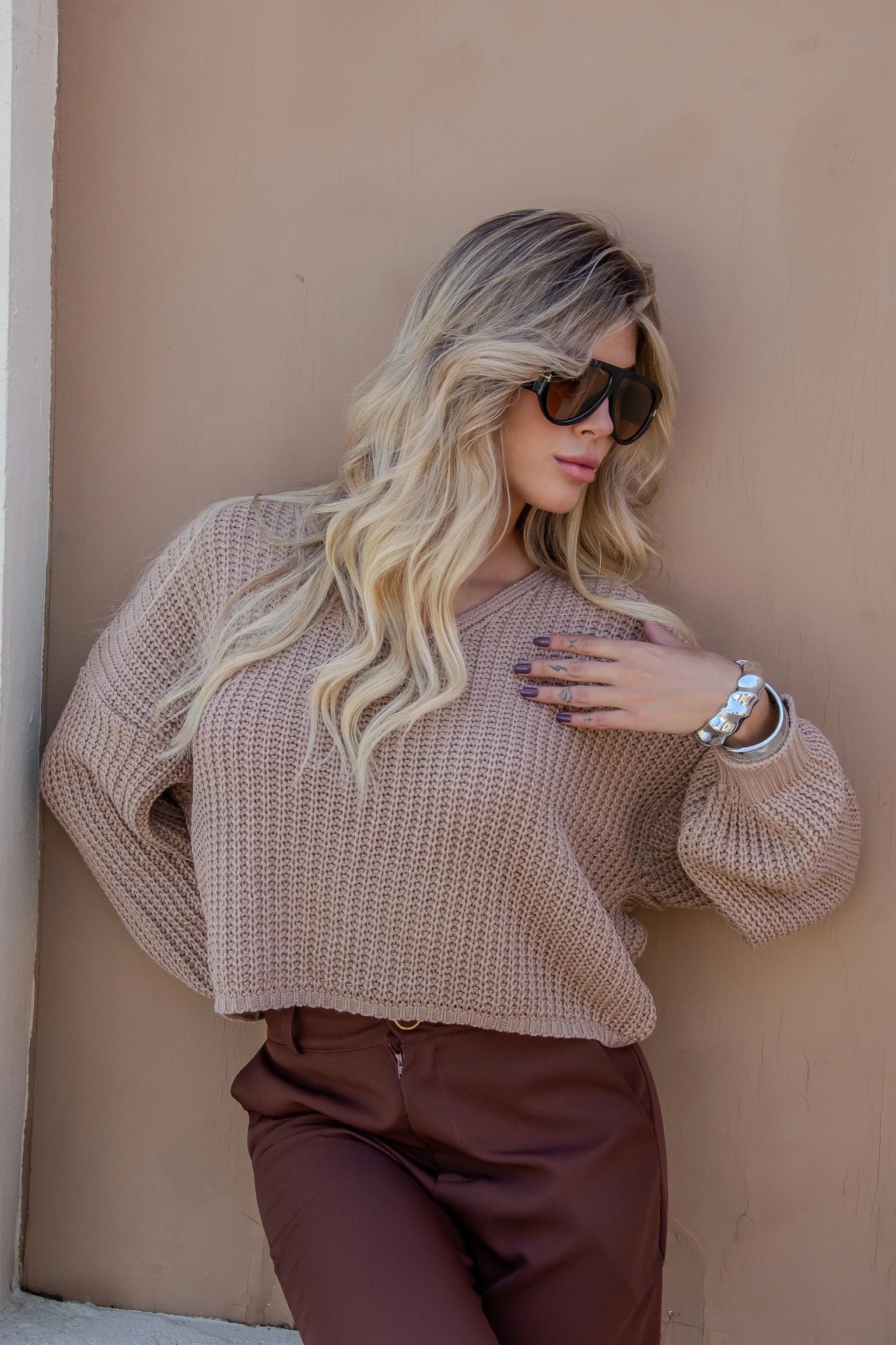 BLUSA EM TRICOT MIRIAN