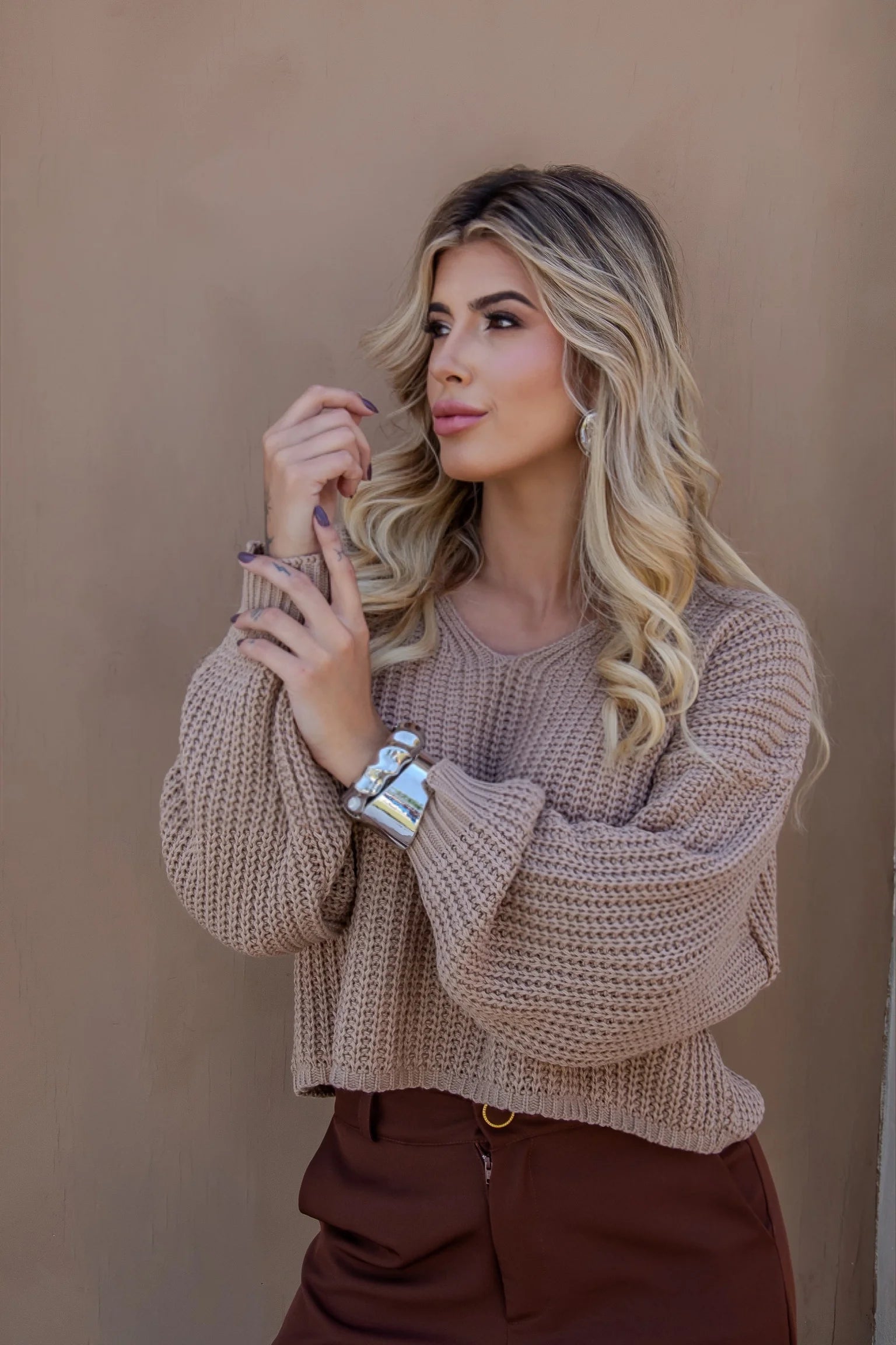 BLUSA EM TRICOT MIRIAN