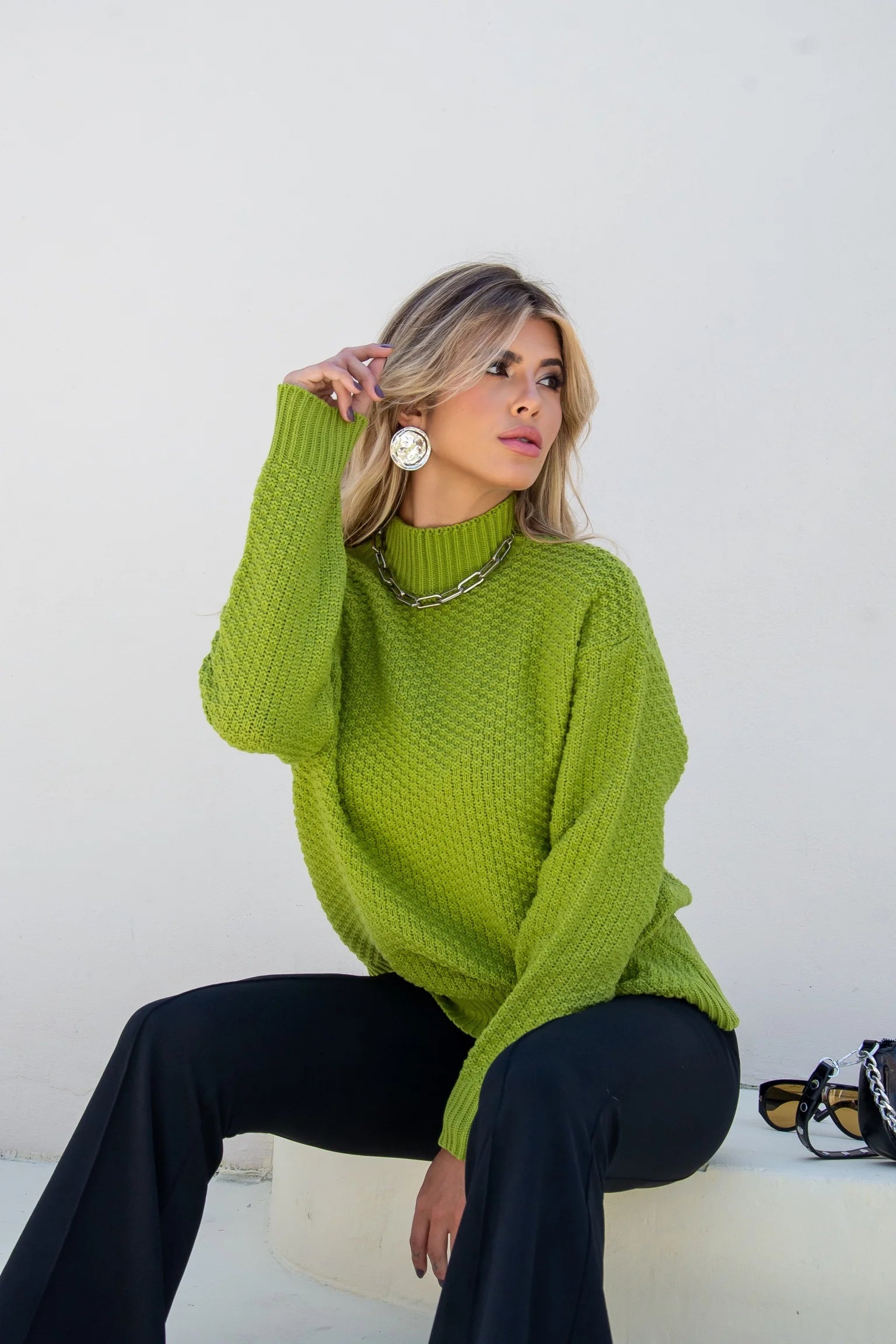 BLUSA EM TRICOT REBECA