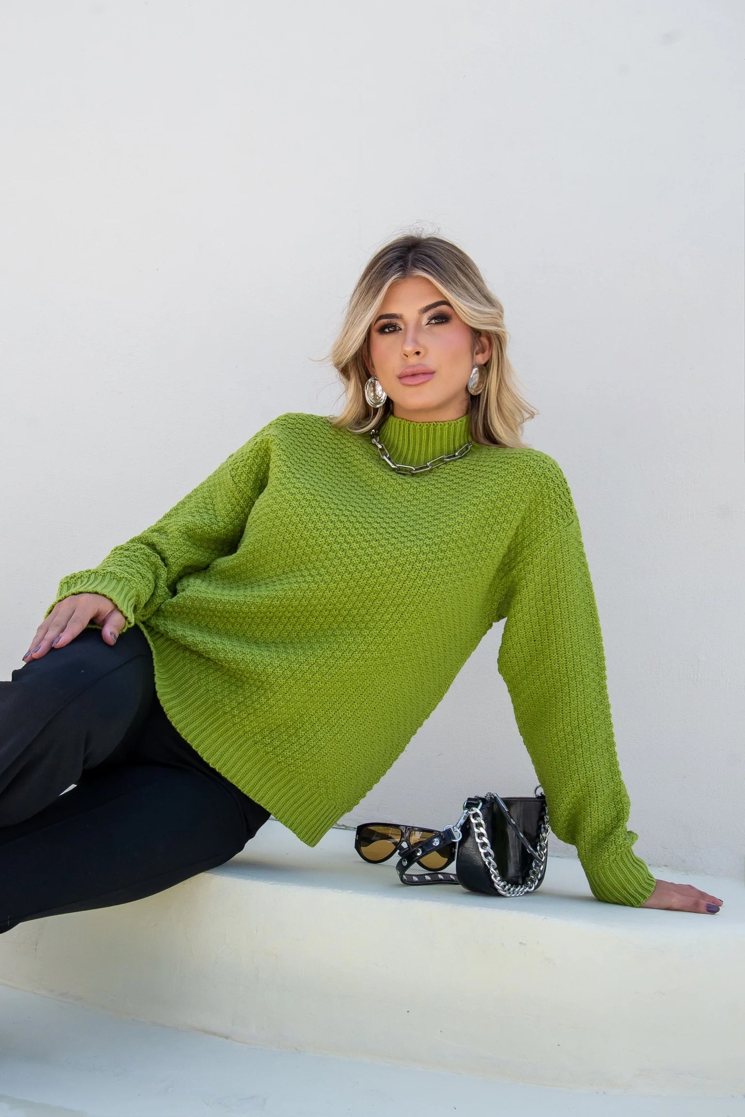 BLUSA EM TRICOT REBECA
