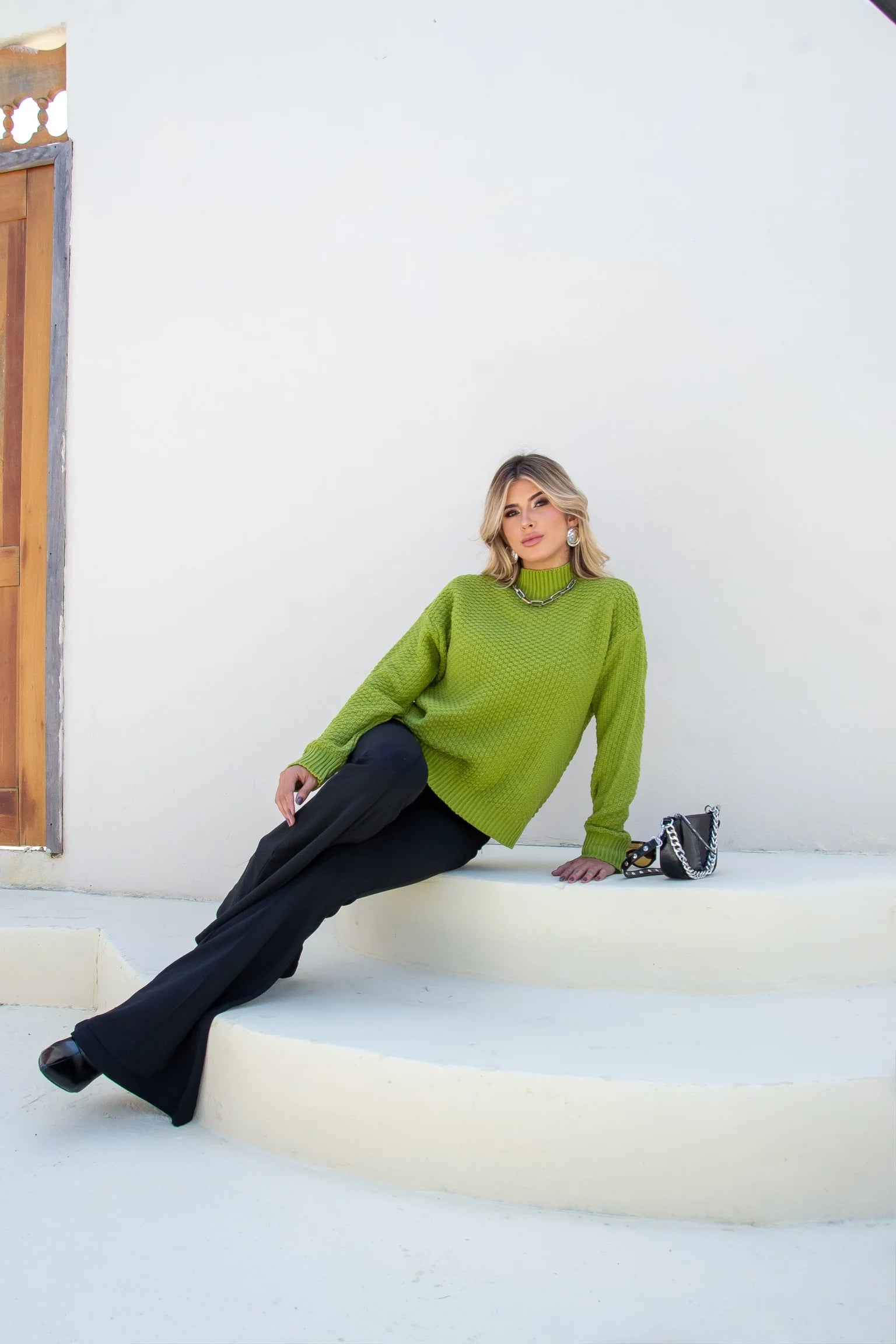 BLUSA EM TRICOT REBECA
