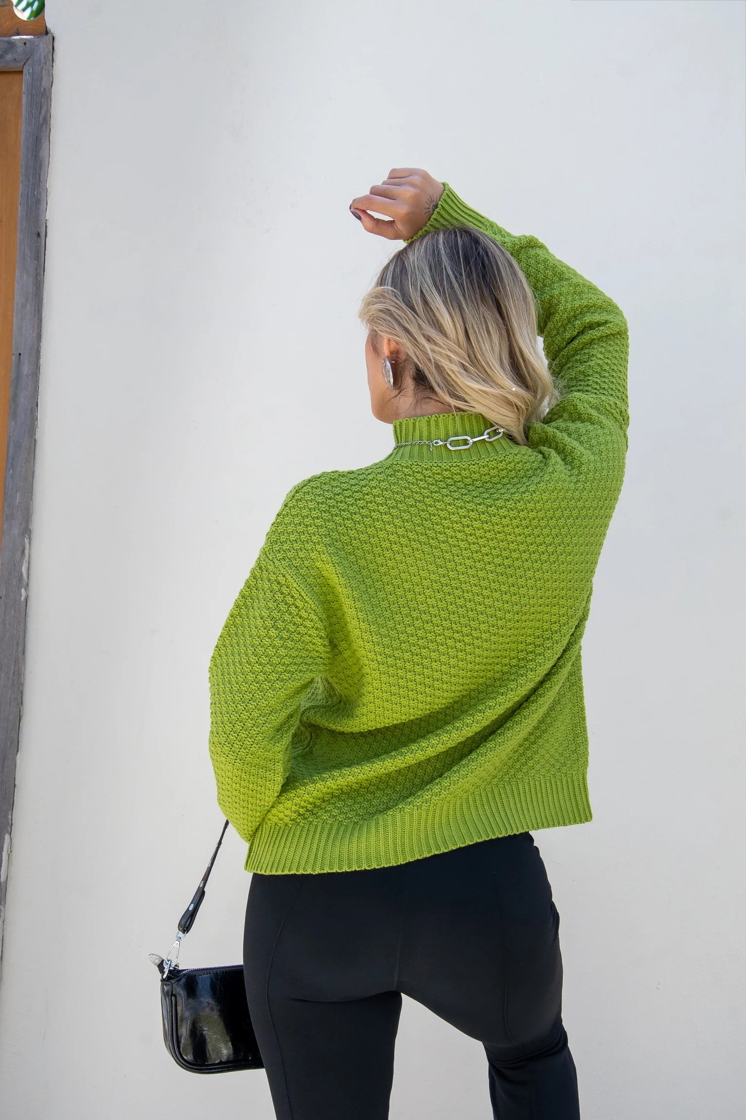 BLUSA EM TRICOT REBECA