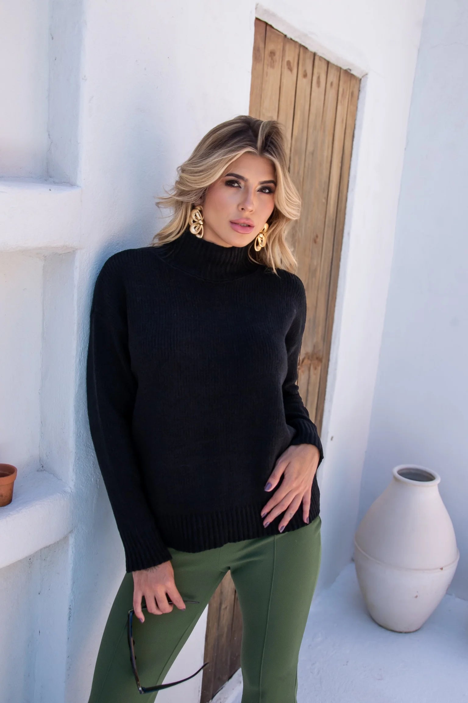 BLUSA EM TRICOT POLIANA
