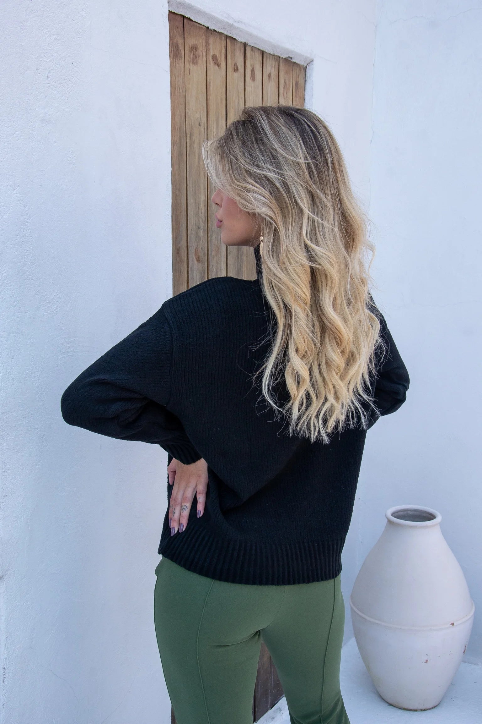 BLUSA EM TRICOT POLIANA