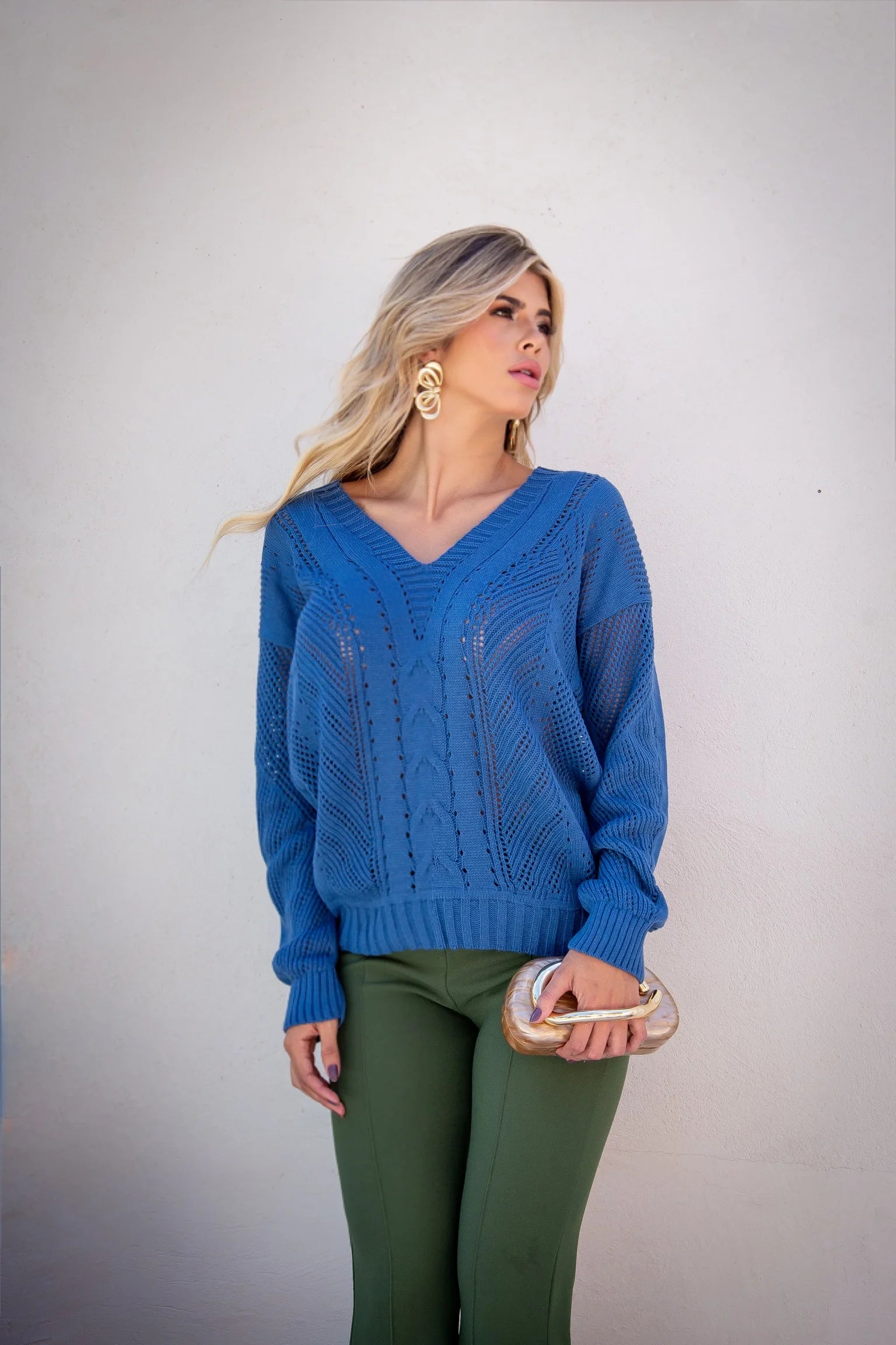 BLUSA EM TRICOT MARIELA