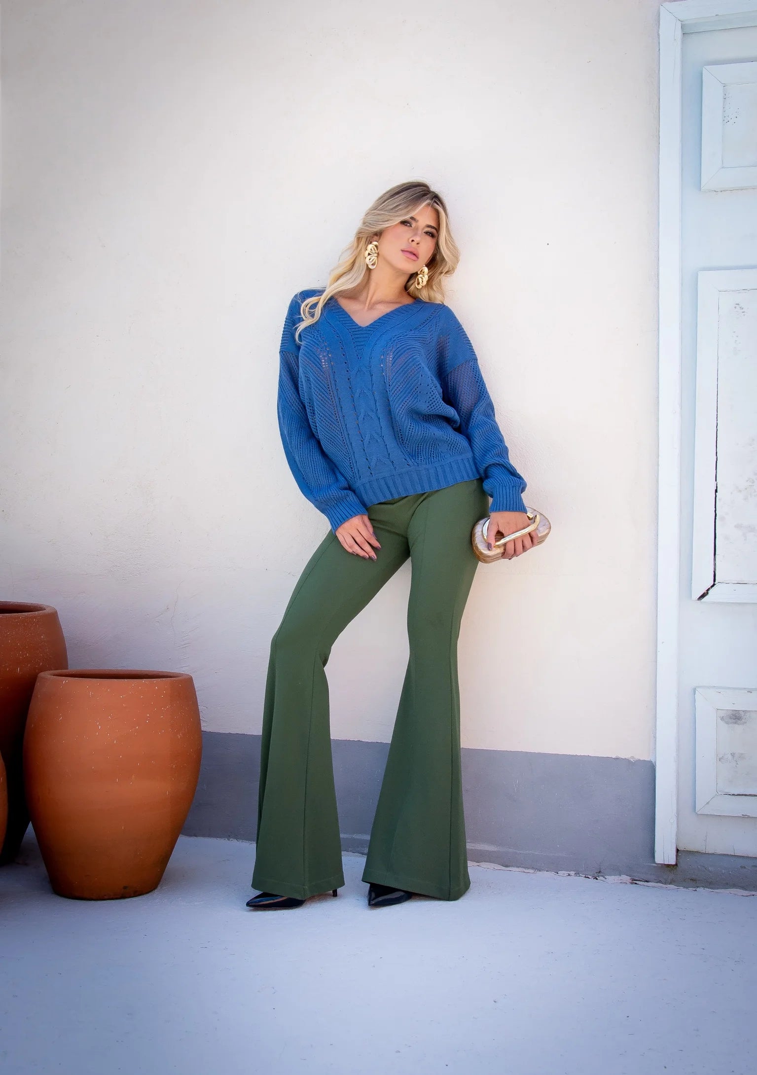 BLUSA EM TRICOT MARIELA