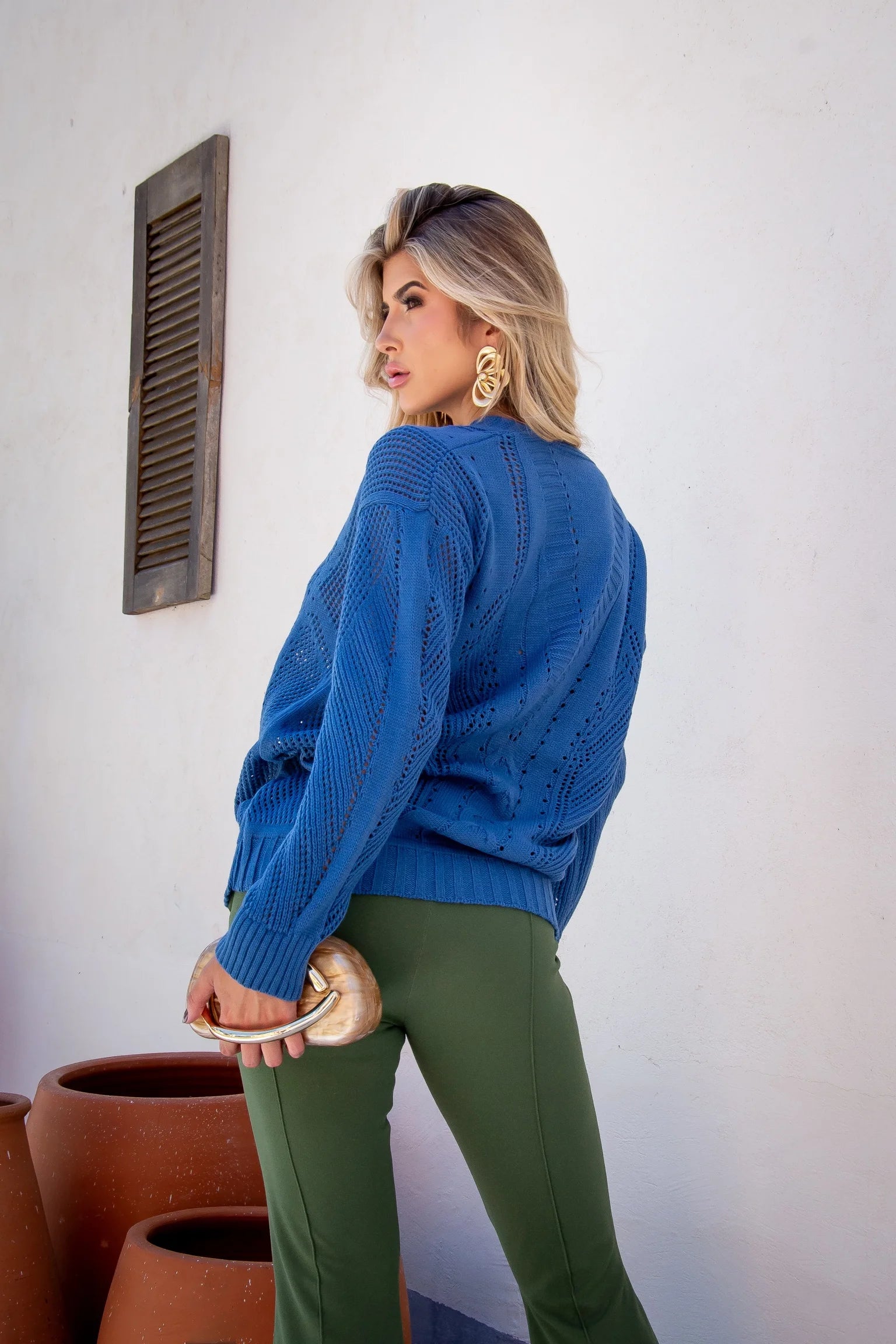 BLUSA EM TRICOT MARIELA