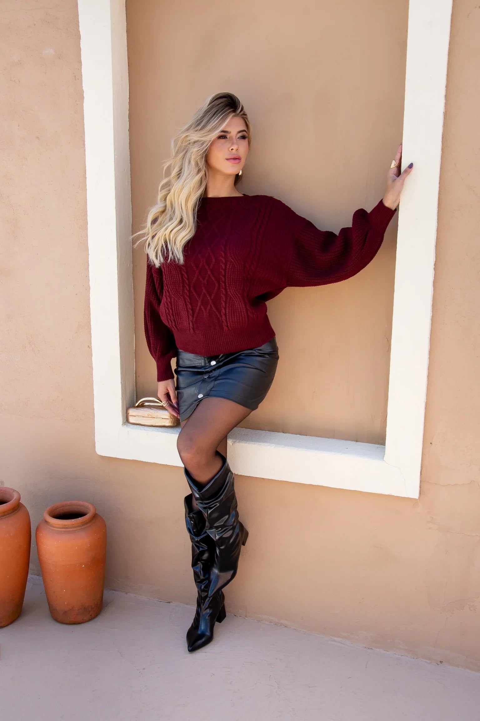 BLUSA EM TRICOT SÔNIA
