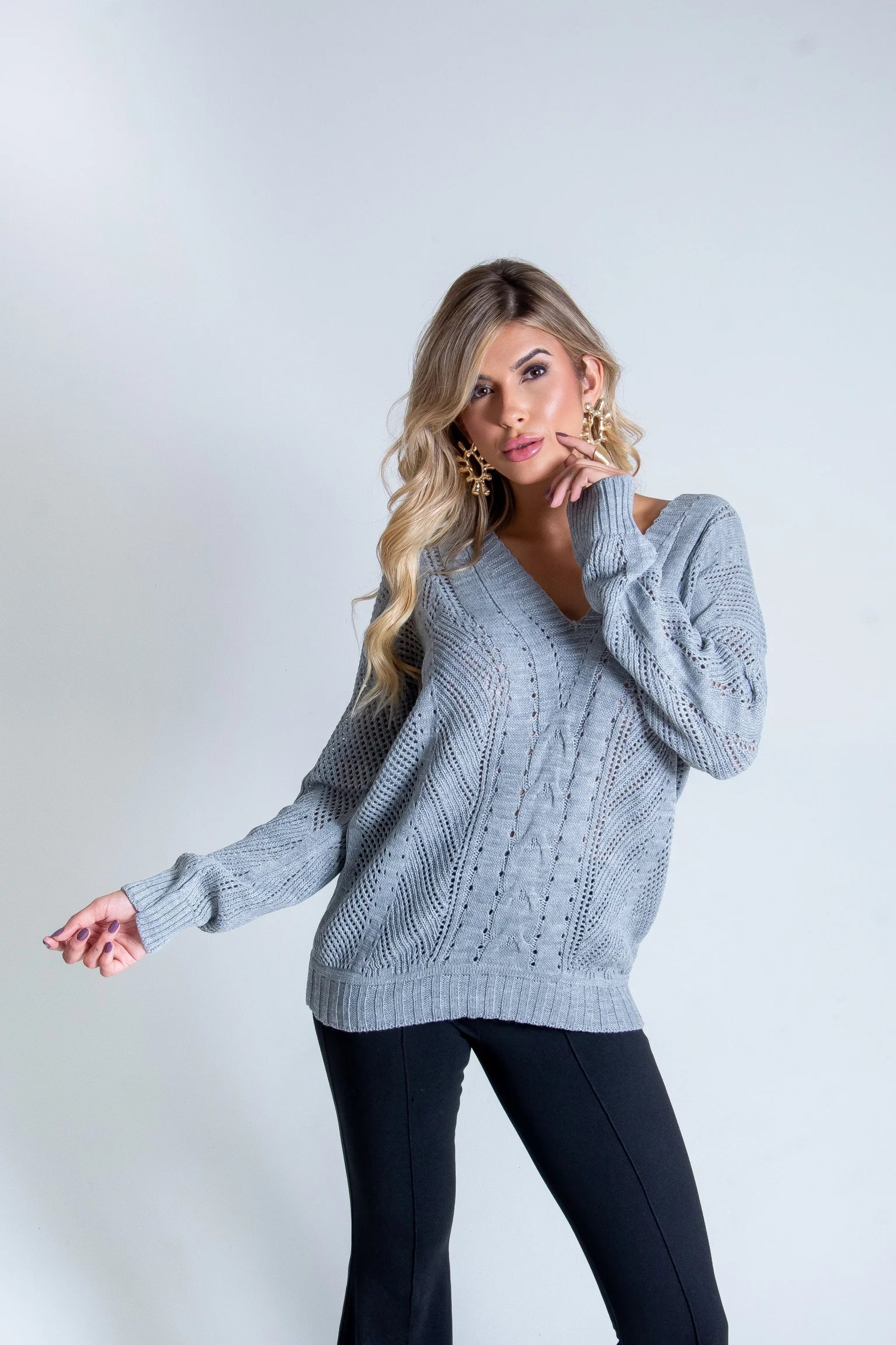 BLUSA EM TRICOT MARIELA