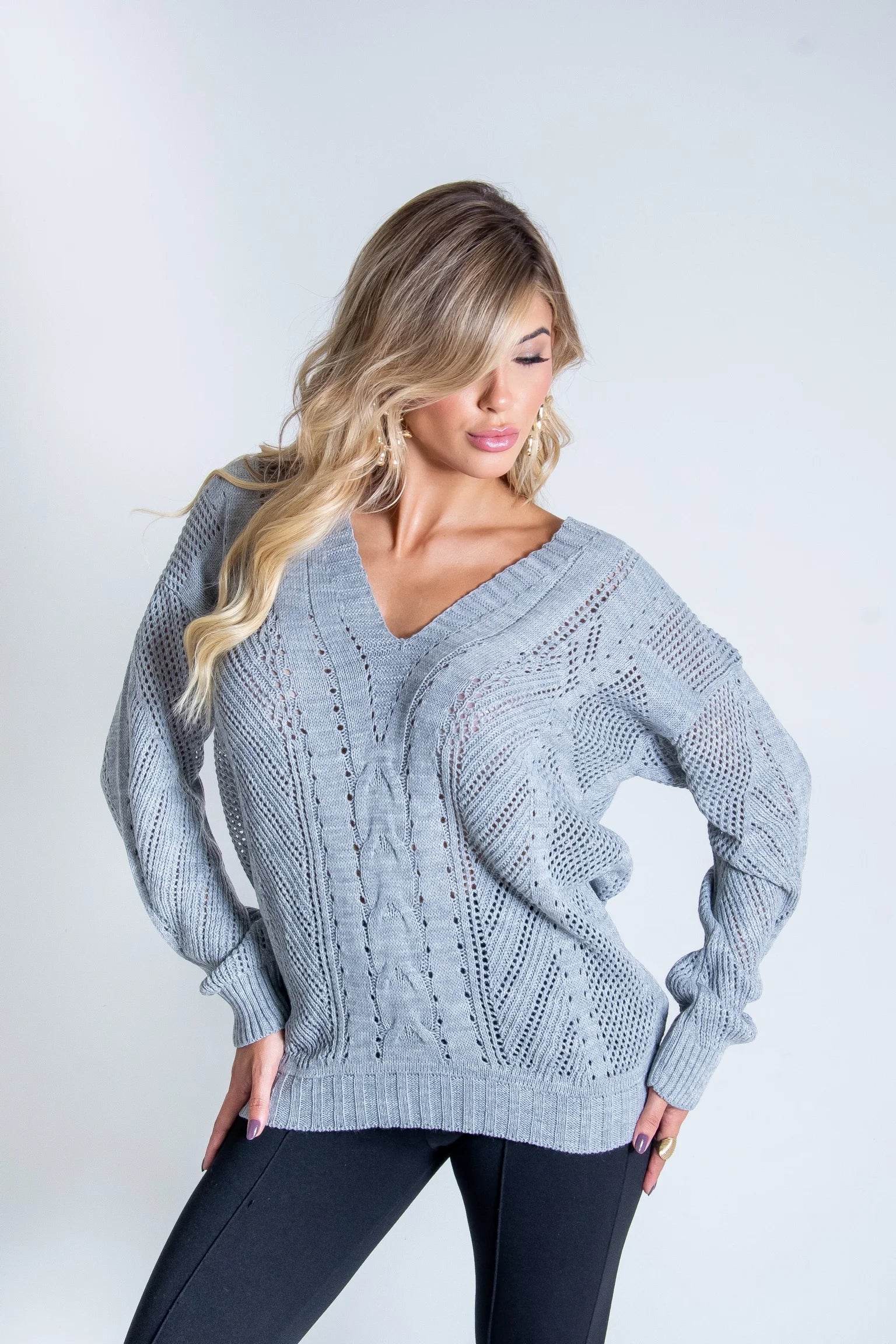 BLUSA EM TRICOT MARIELA