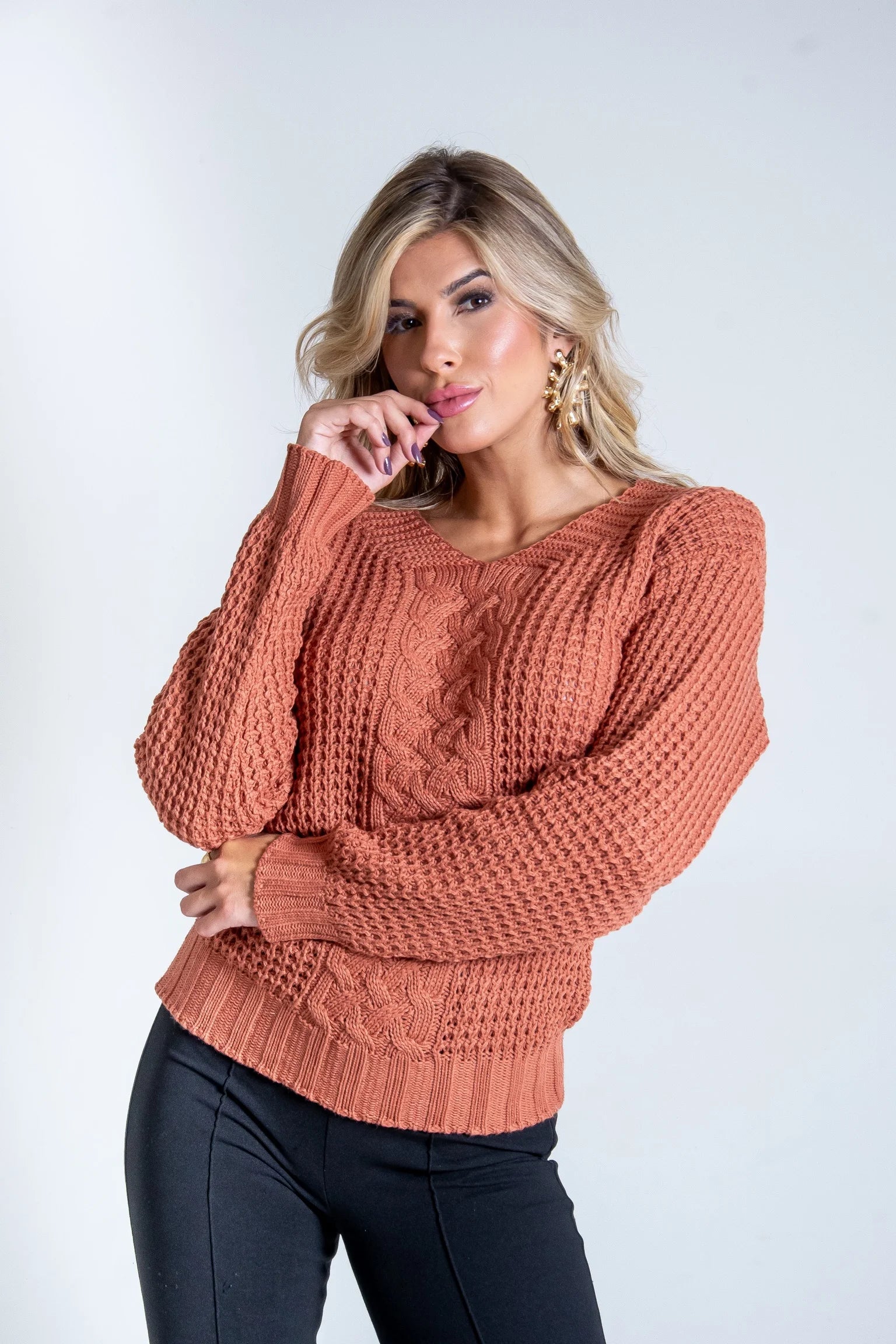 BLUSA EM TRICOT FELIPA