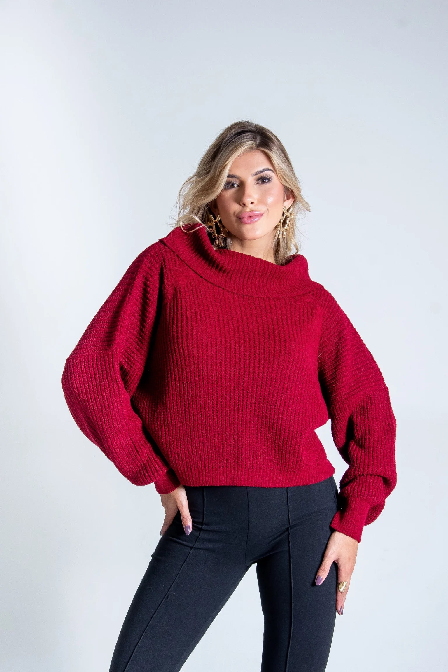 BLUSA EM TRICOT GIOVANA