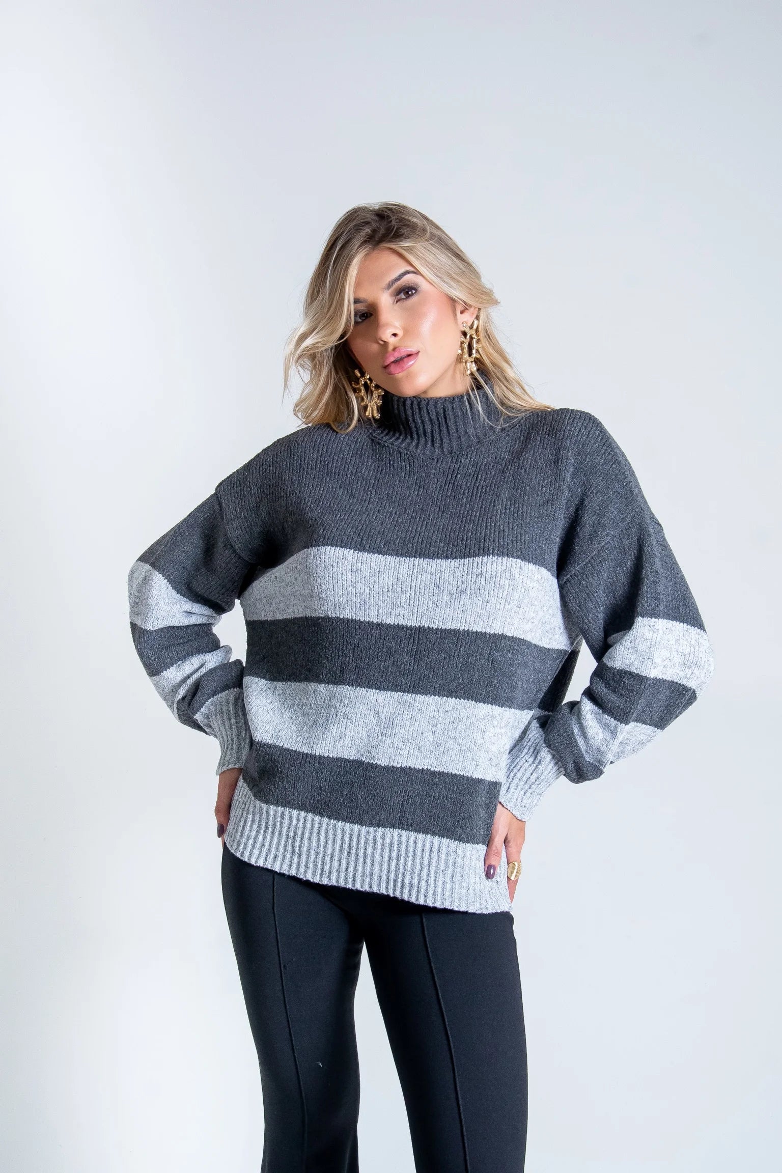 BLUSA EM TRICOT LORENA