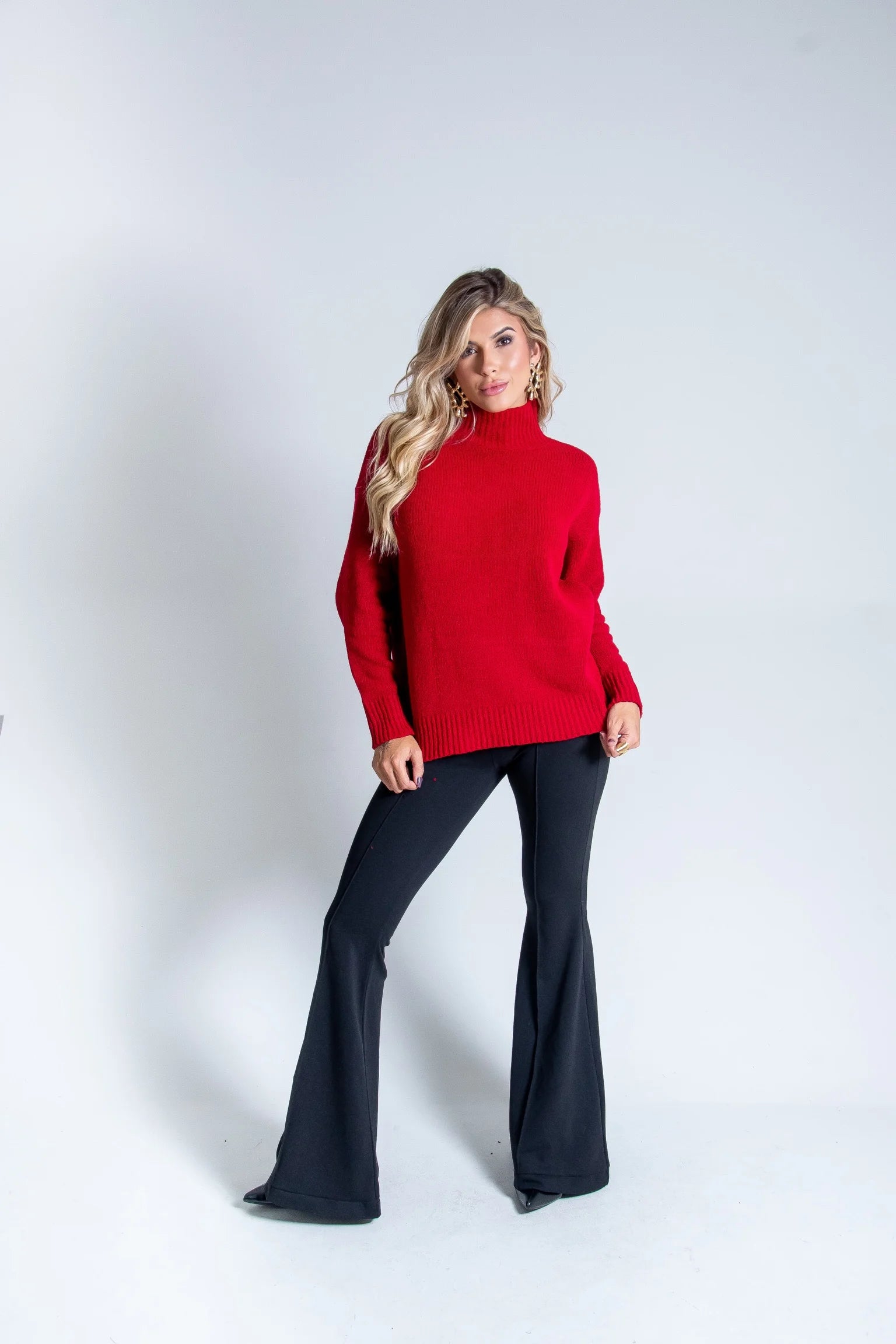 BLUSA EM TRICOT POLIANA