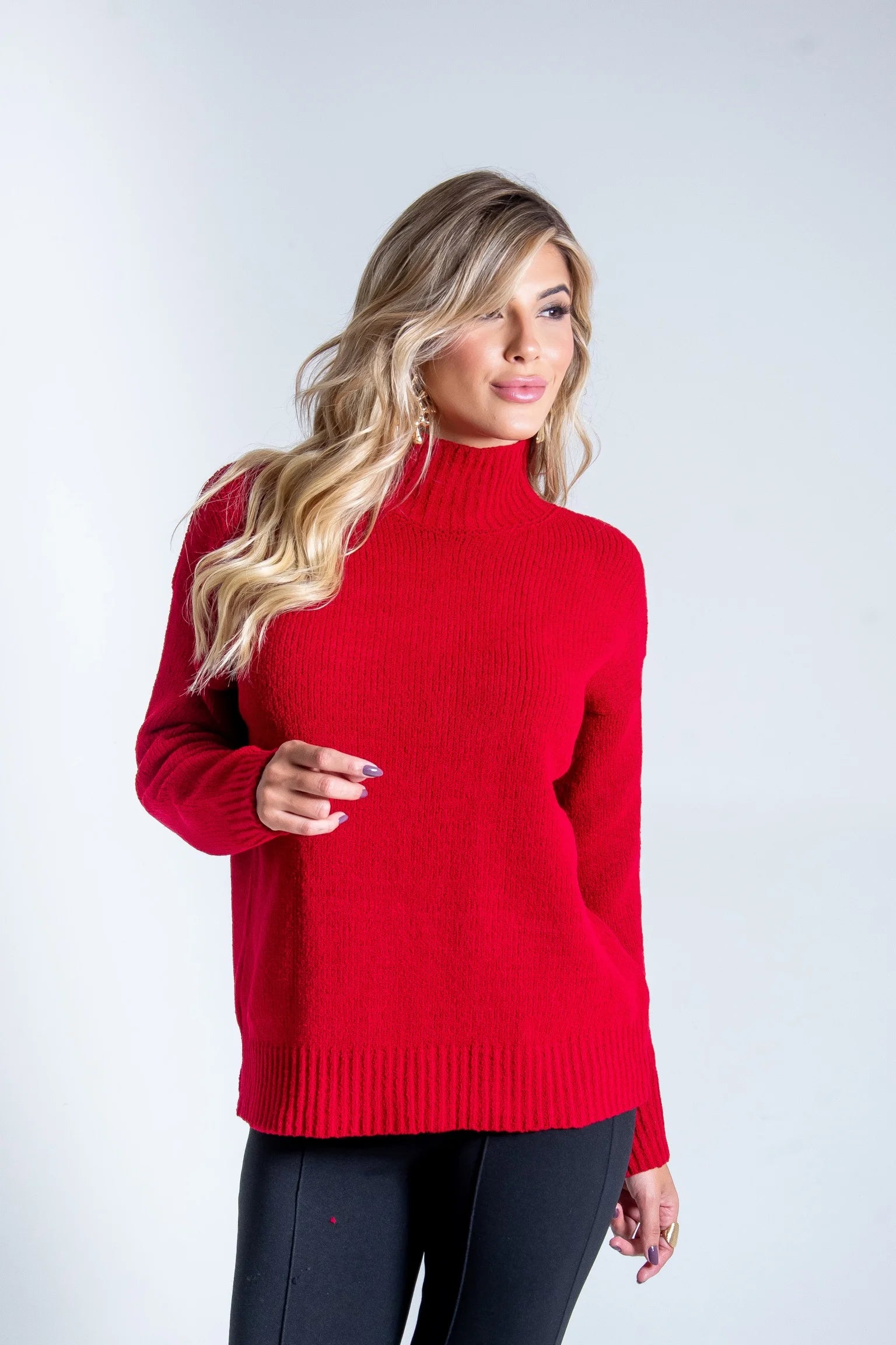 BLUSA EM TRICOT POLIANA