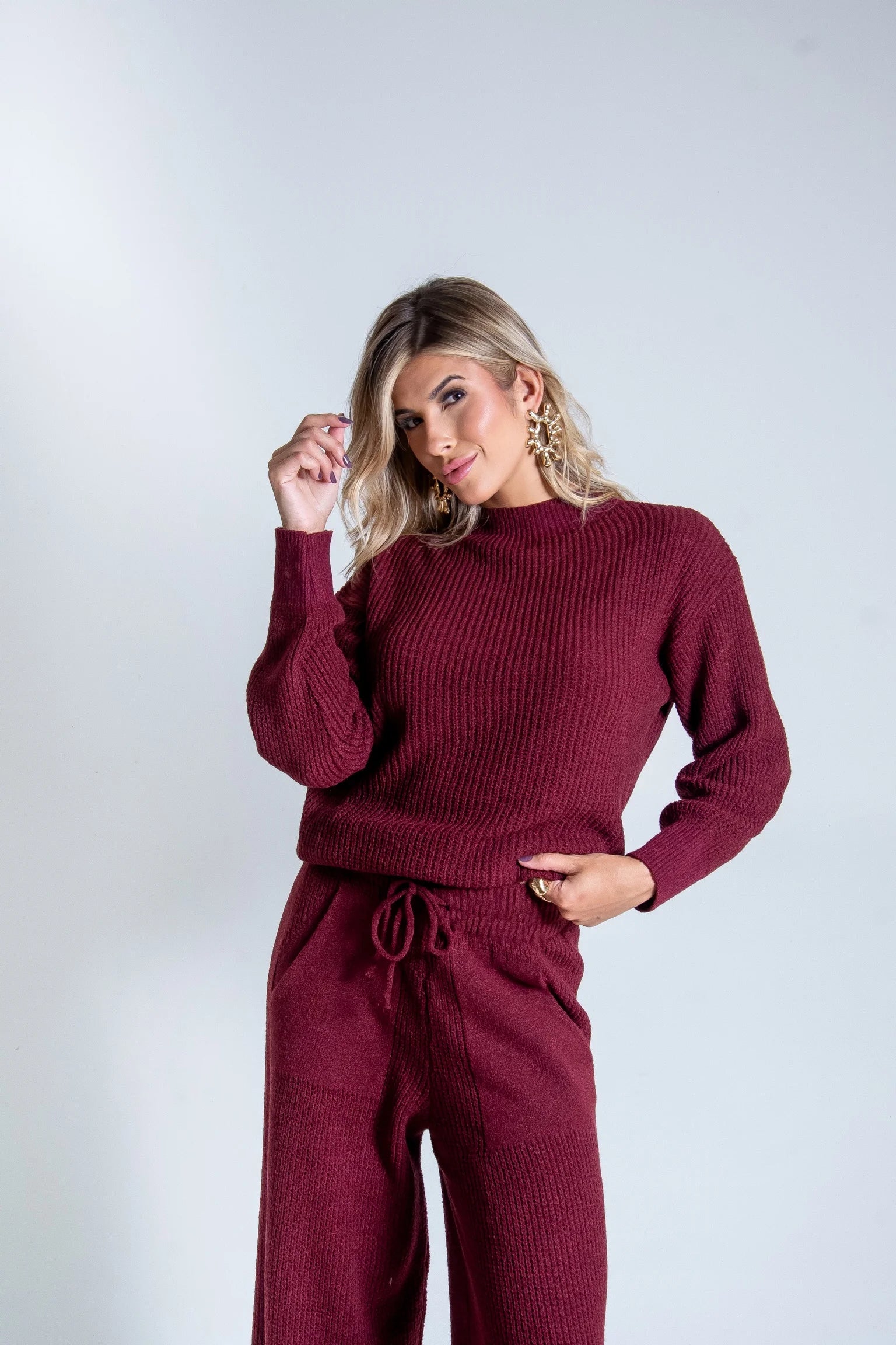 BLUSA EM TRICOT JÉSSICA