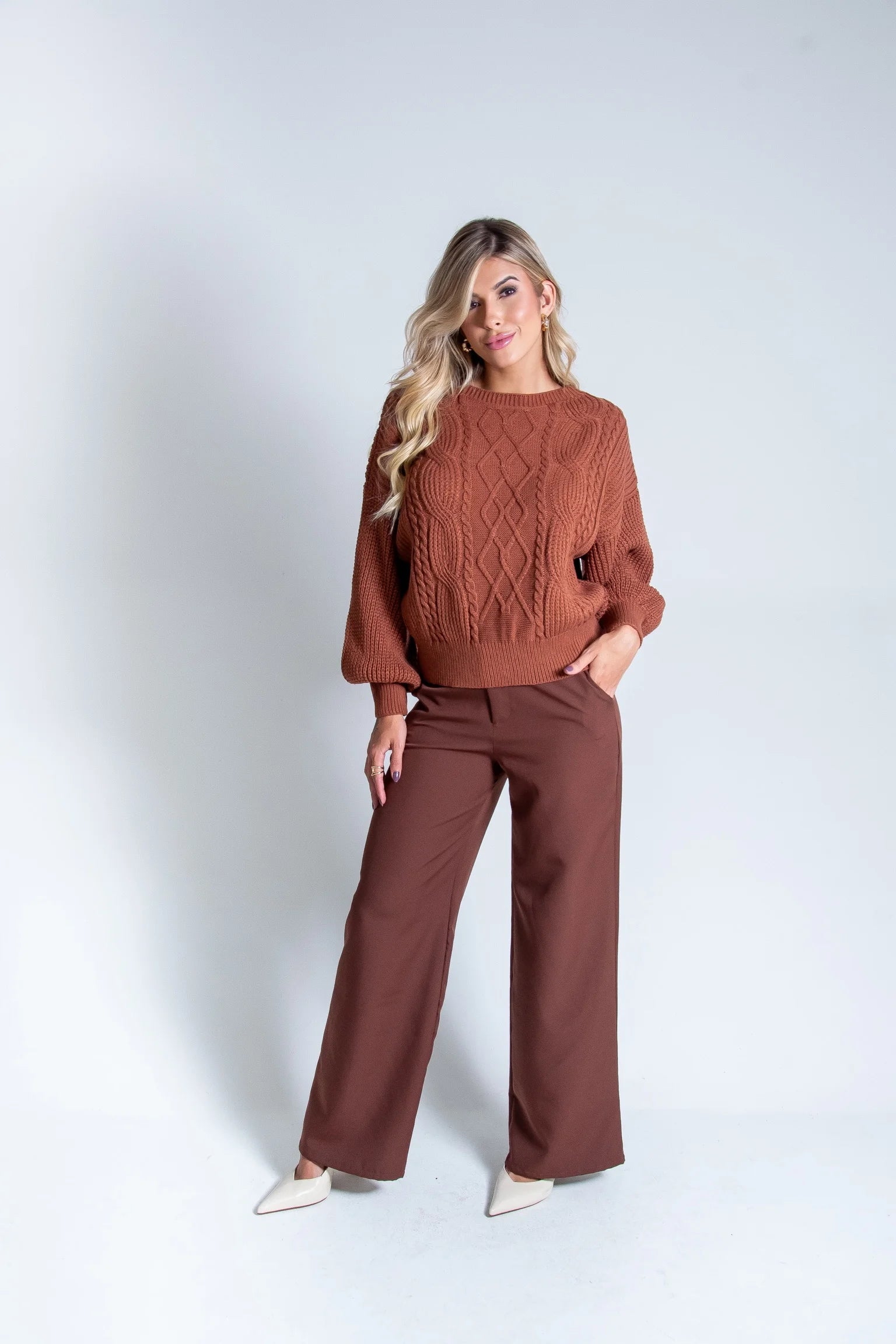BLUSA EM TRICOT SÔNIA