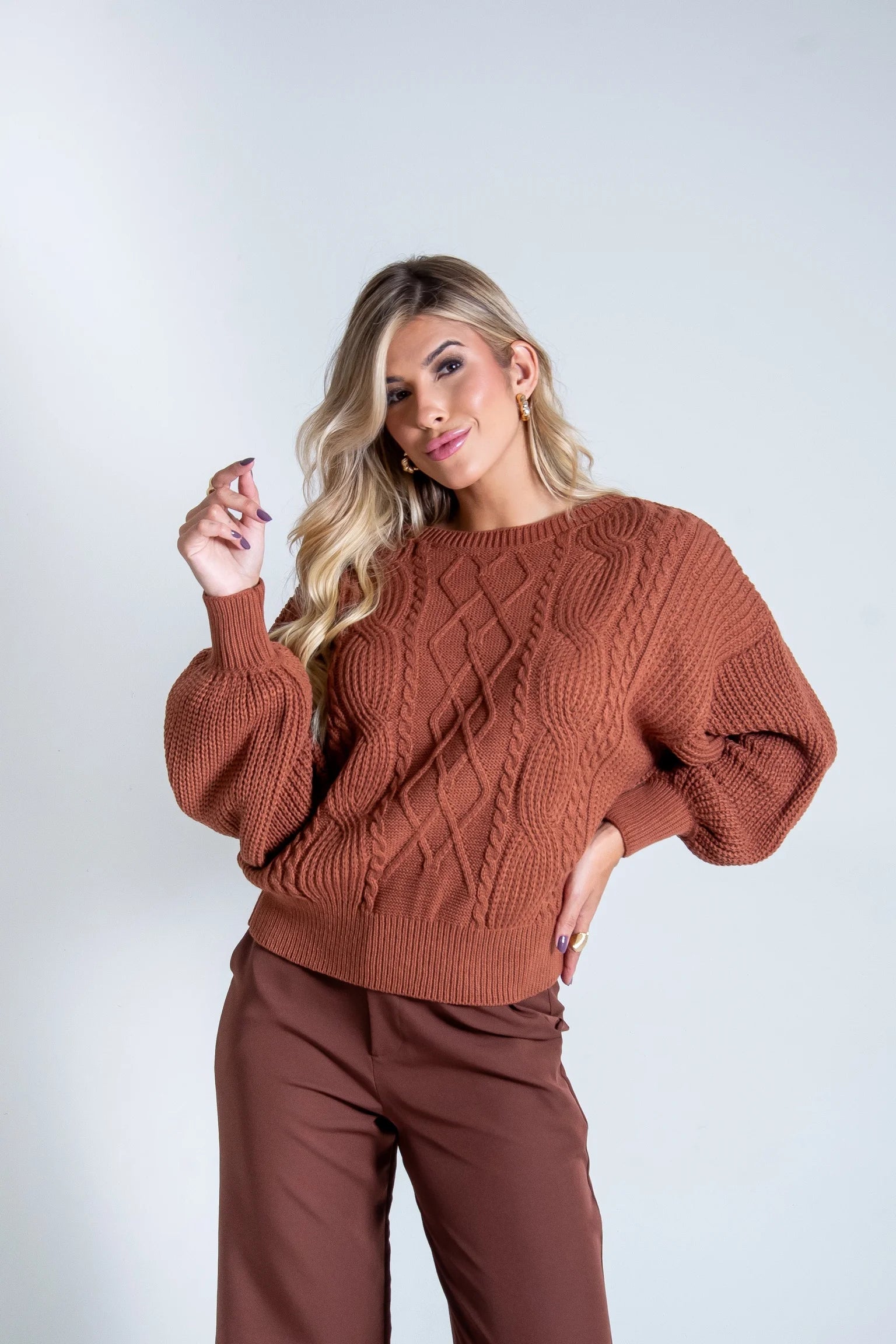 BLUSA EM TRICOT SÔNIA