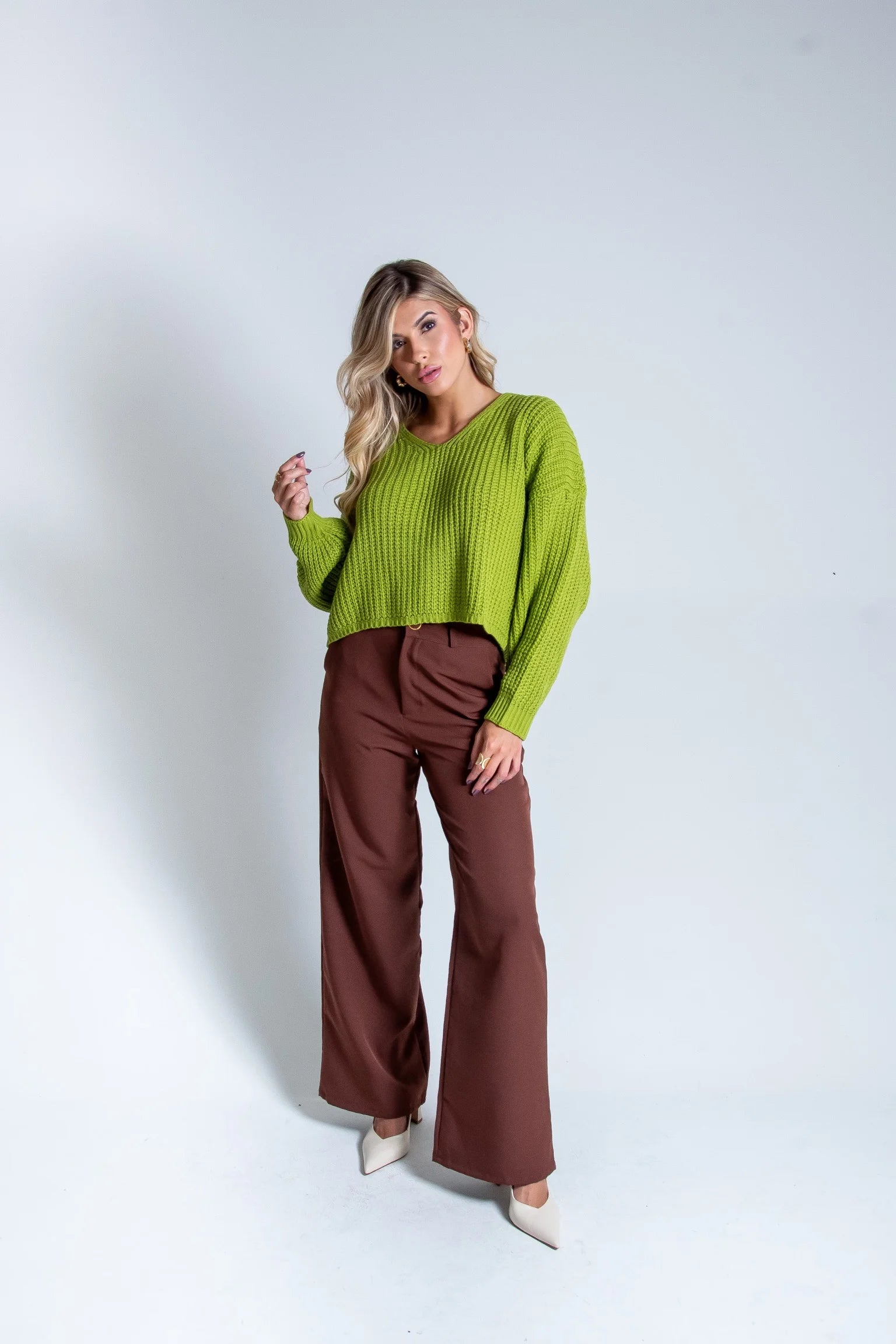 BLUSA EM TRICOT MIRIAN