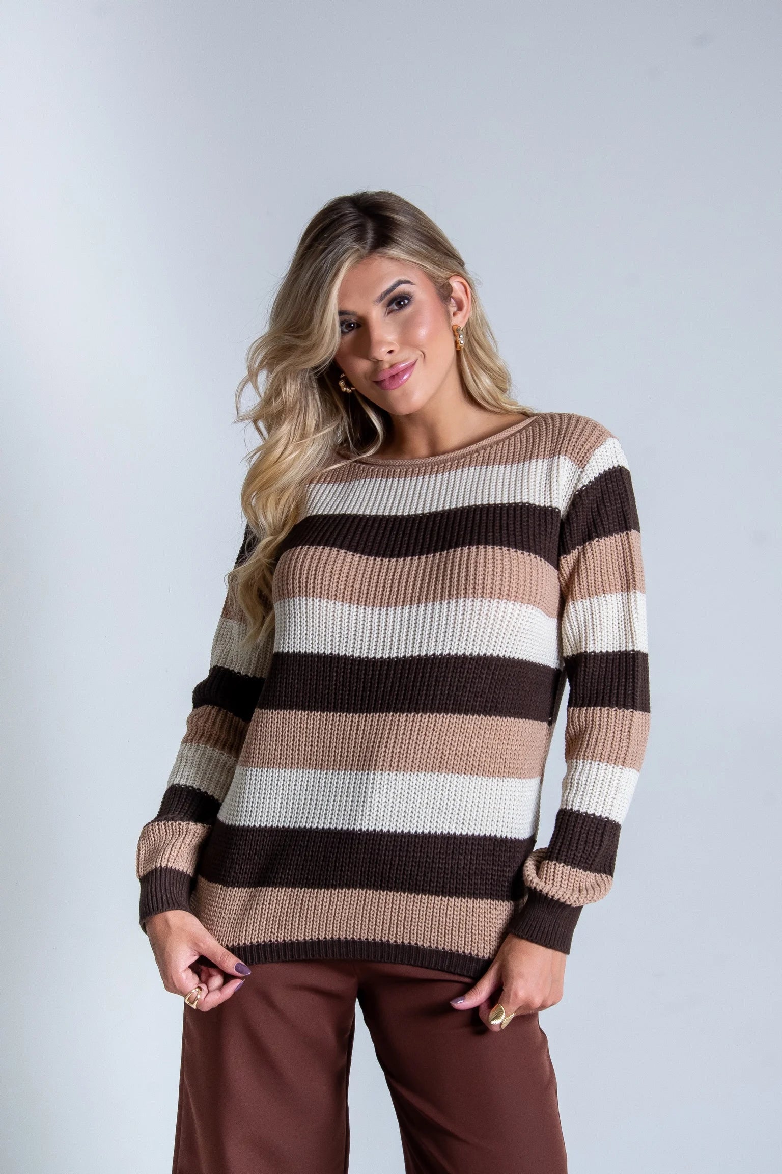 BLUSA EM TRICOT DÉBORA