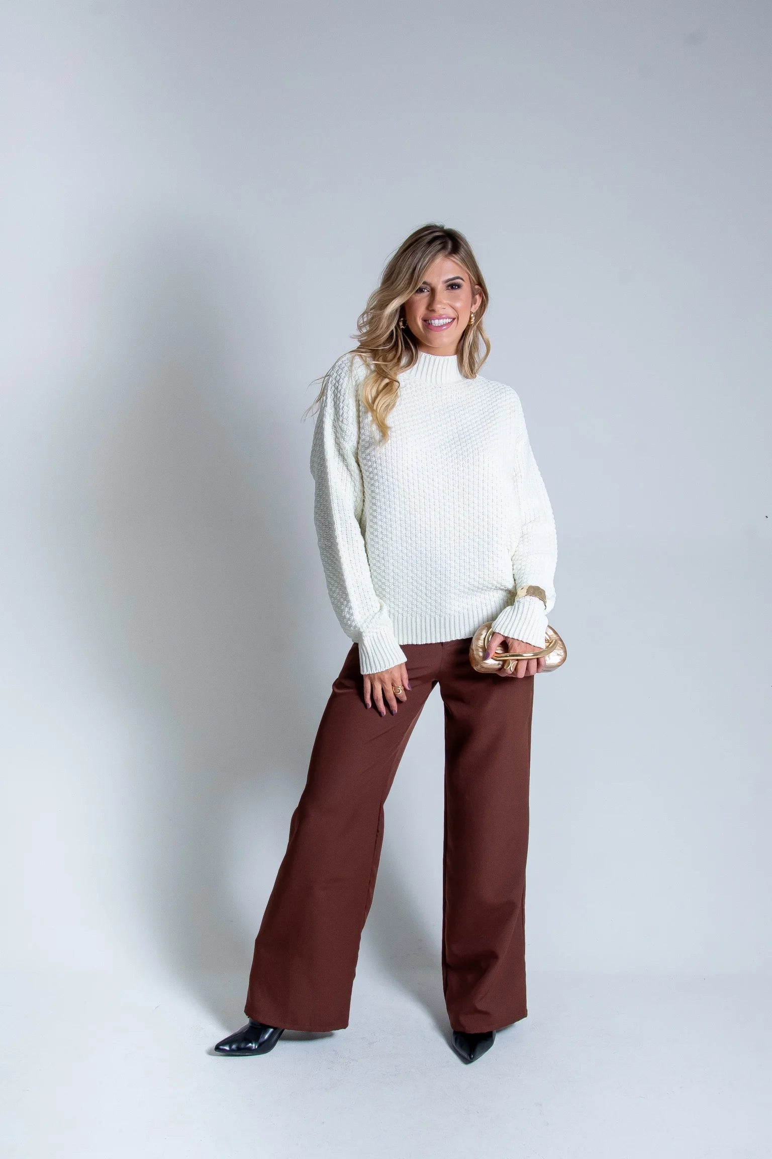 BLUSA EM TRICOT REBECA