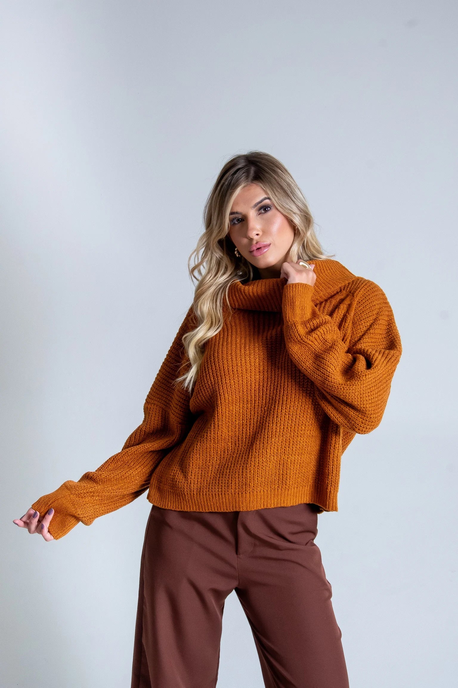 BLUSA EM TRICOT GIOVANA