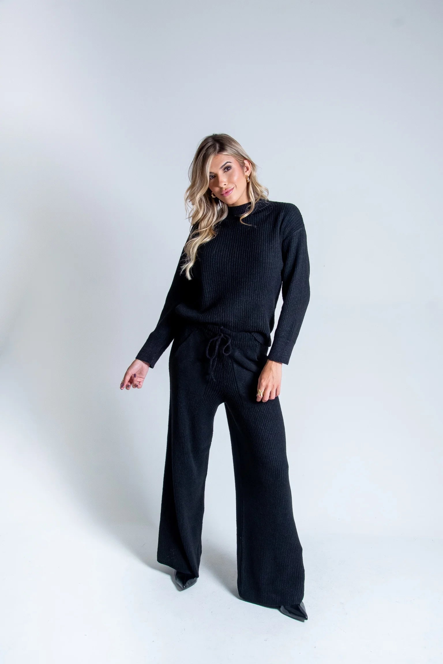 CALÇA EM TRICOT JÉSSICA