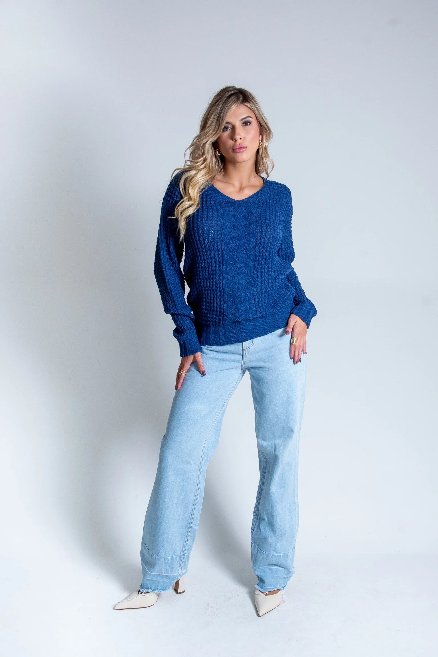 BLUSA EM TRICOT FELIPA