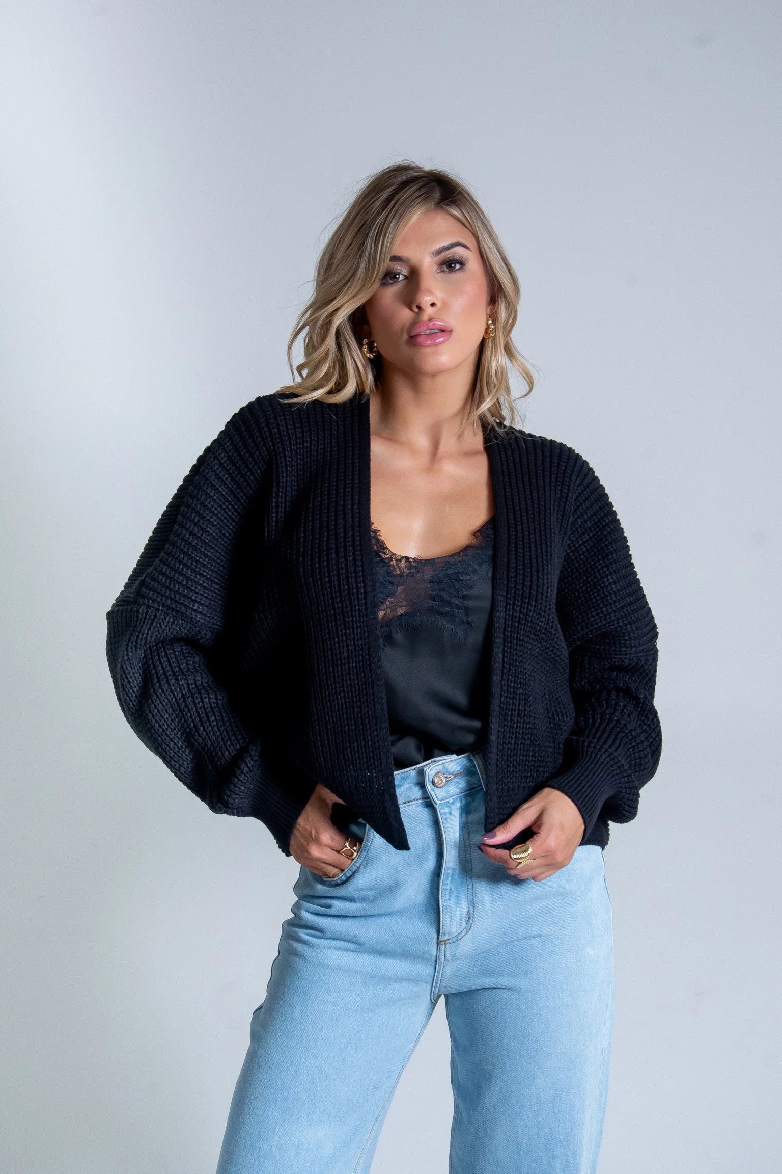 CASACO EM TRICOT VIVIANE