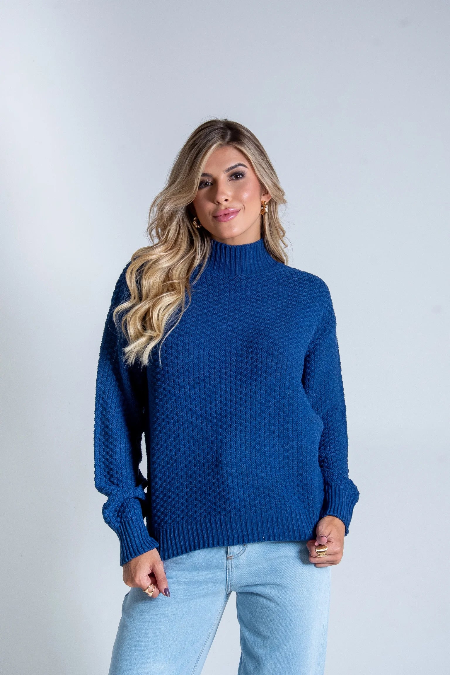 BLUSA EM TRICOT REBECA