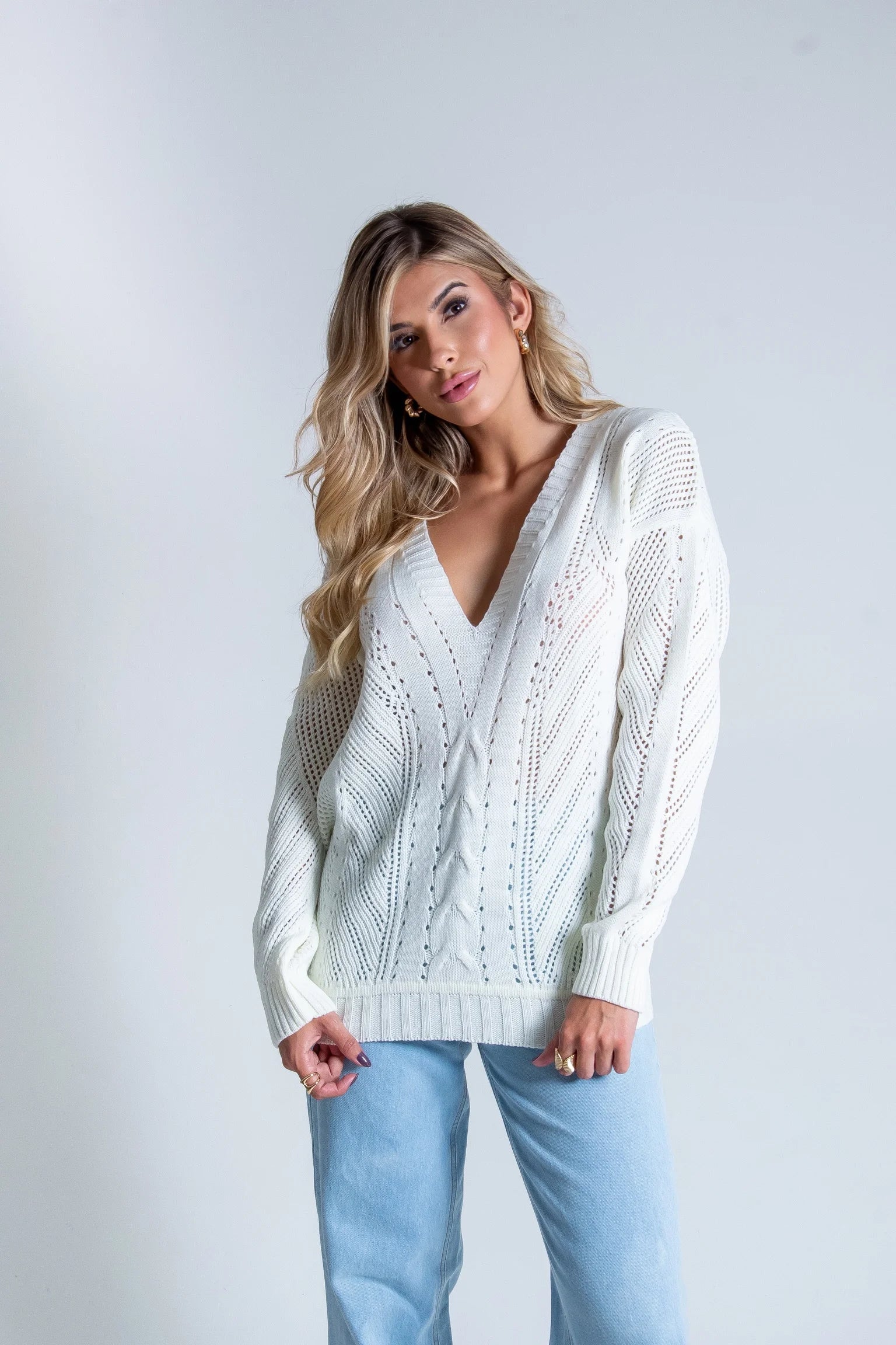 BLUSA EM TRICOT MARIELA