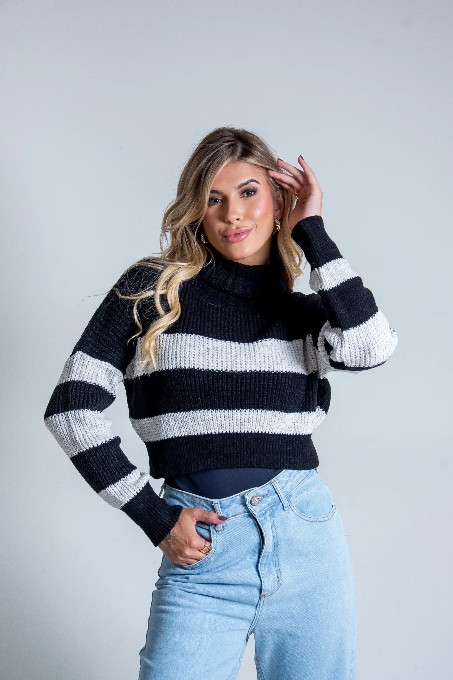 BLUSA EM TRICOT BRENDA