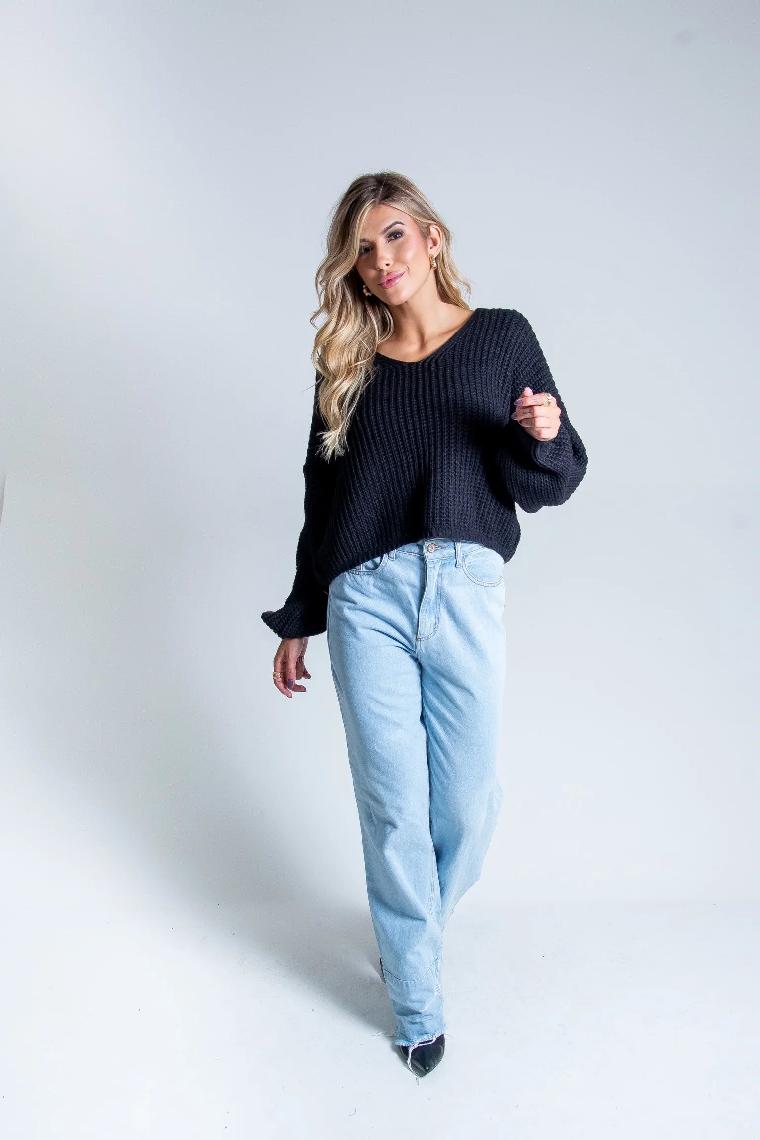 BLUSA EM TRICOT MIRIAN