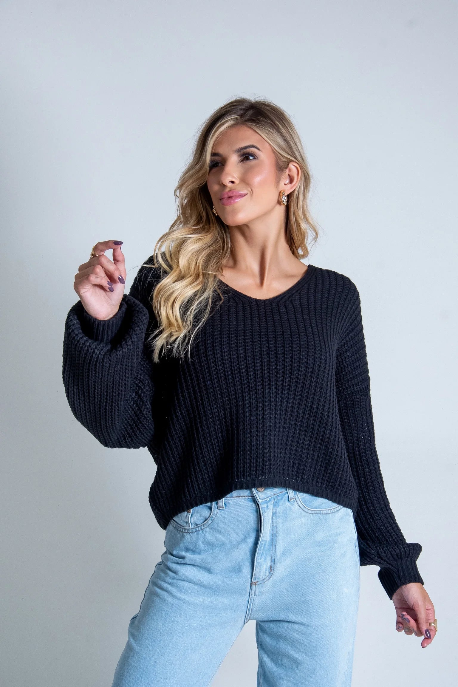 BLUSA EM TRICOT MIRIAN