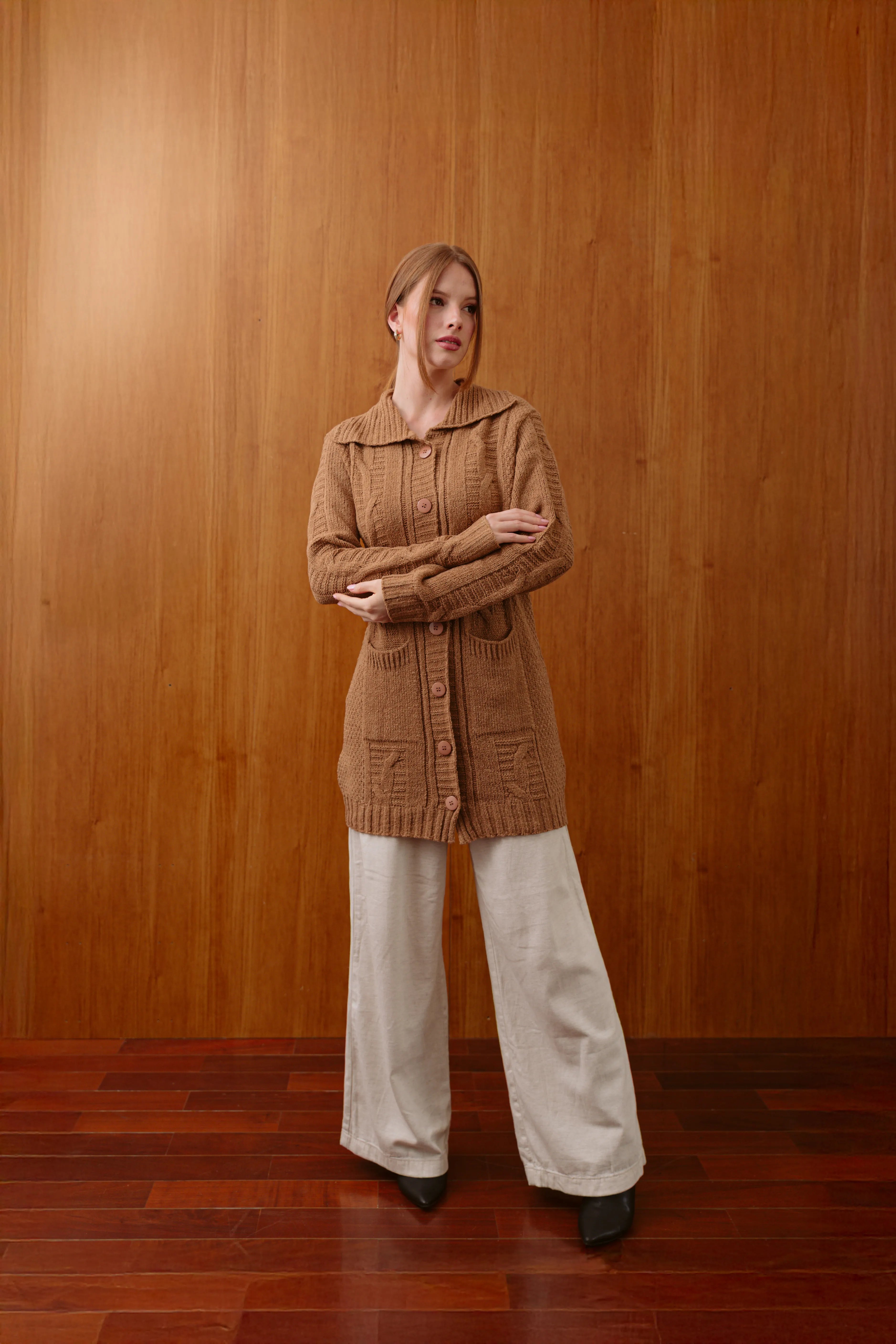 CASACO EM TRICOT VERA