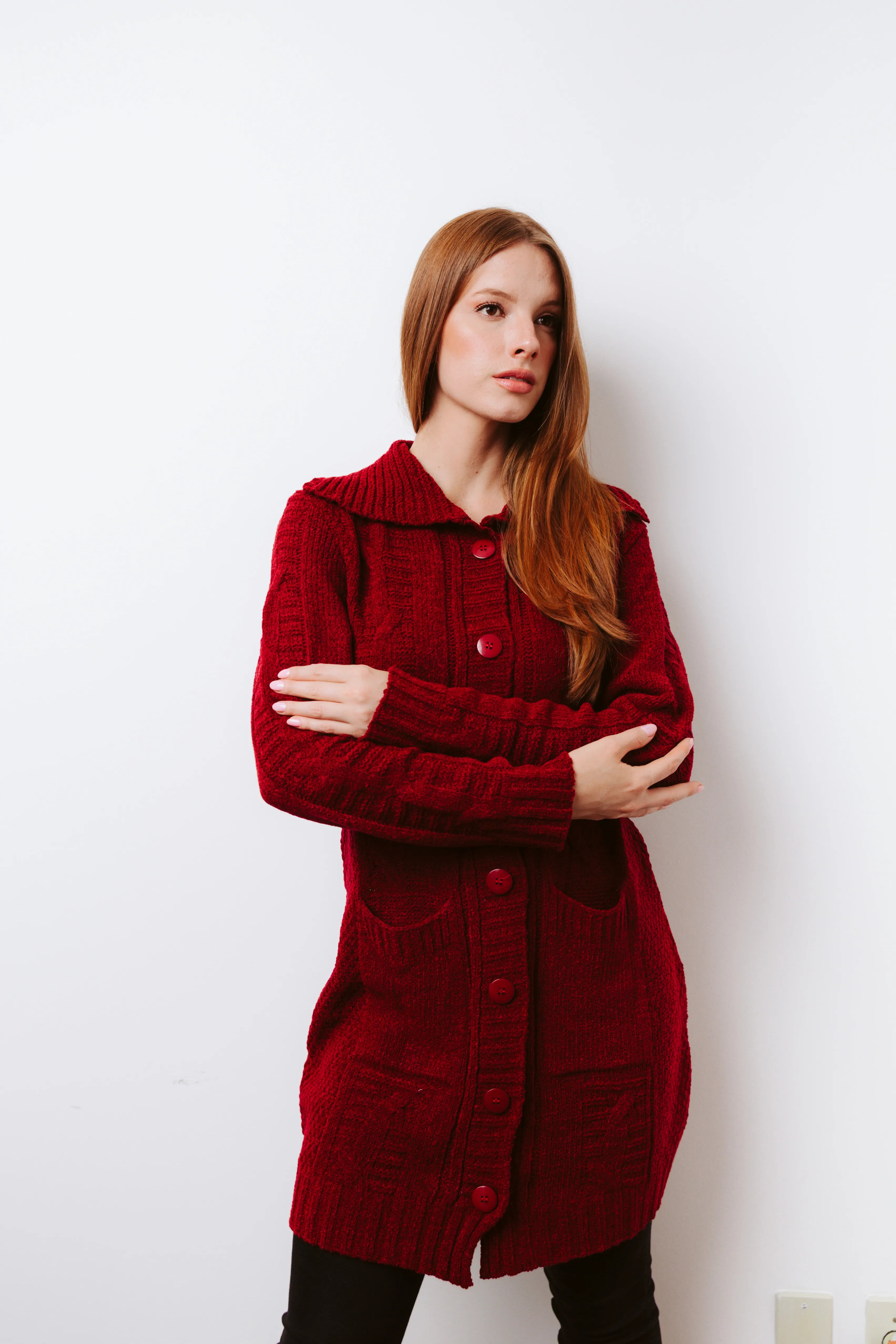 CASACO EM TRICOT VERA