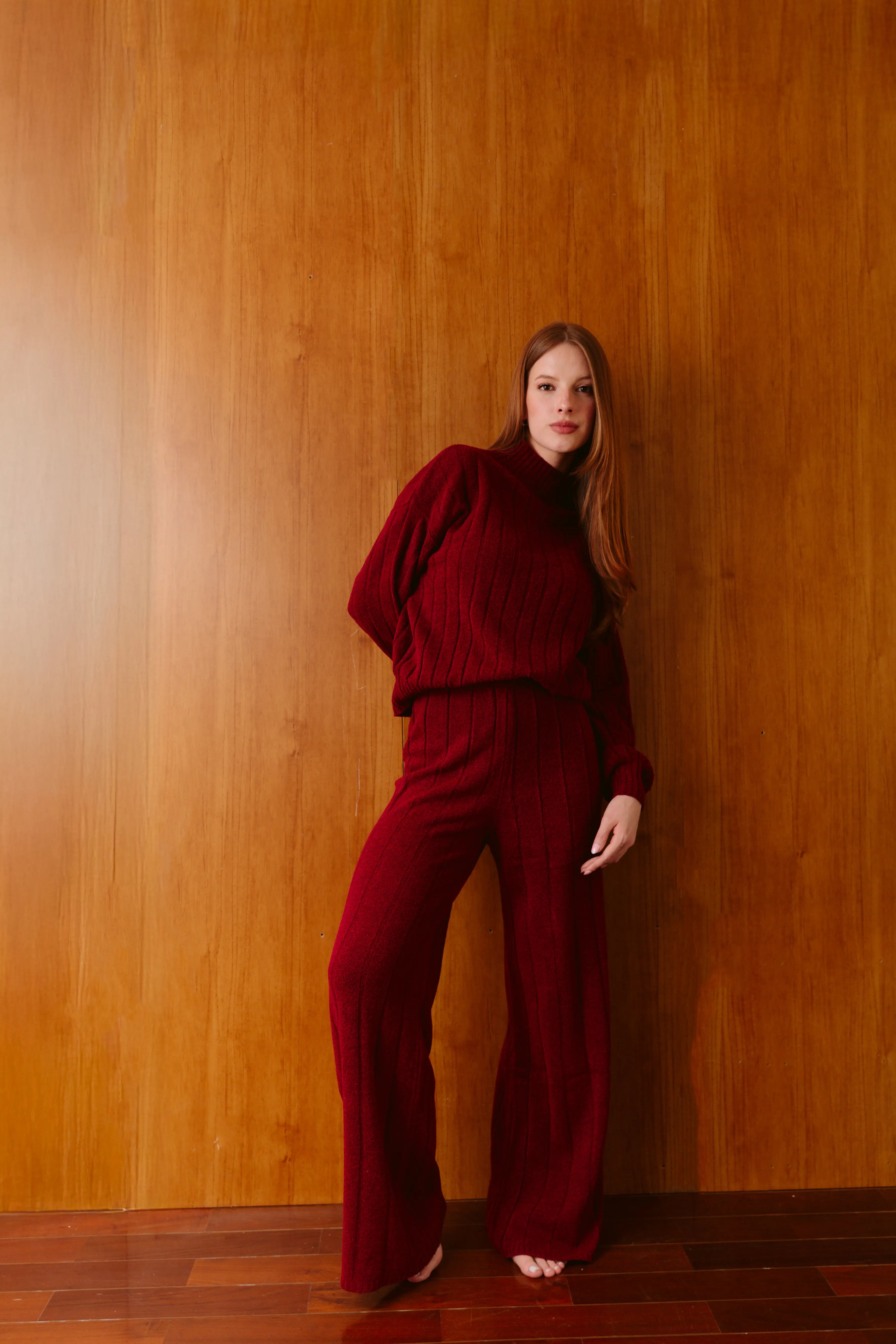 CONJUNTO EM TRICOT LUMA