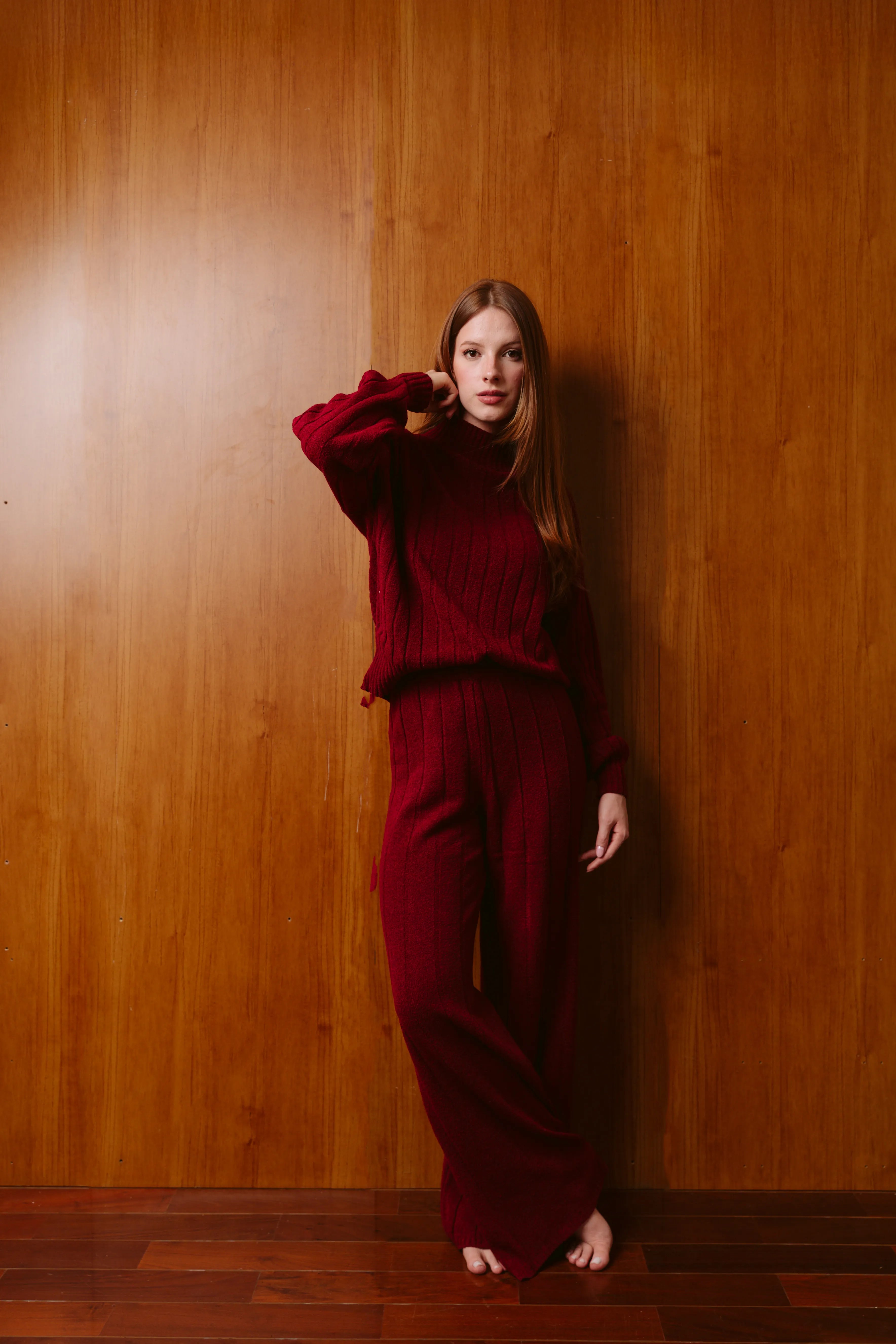 CONJUNTO EM TRICOT LUMA