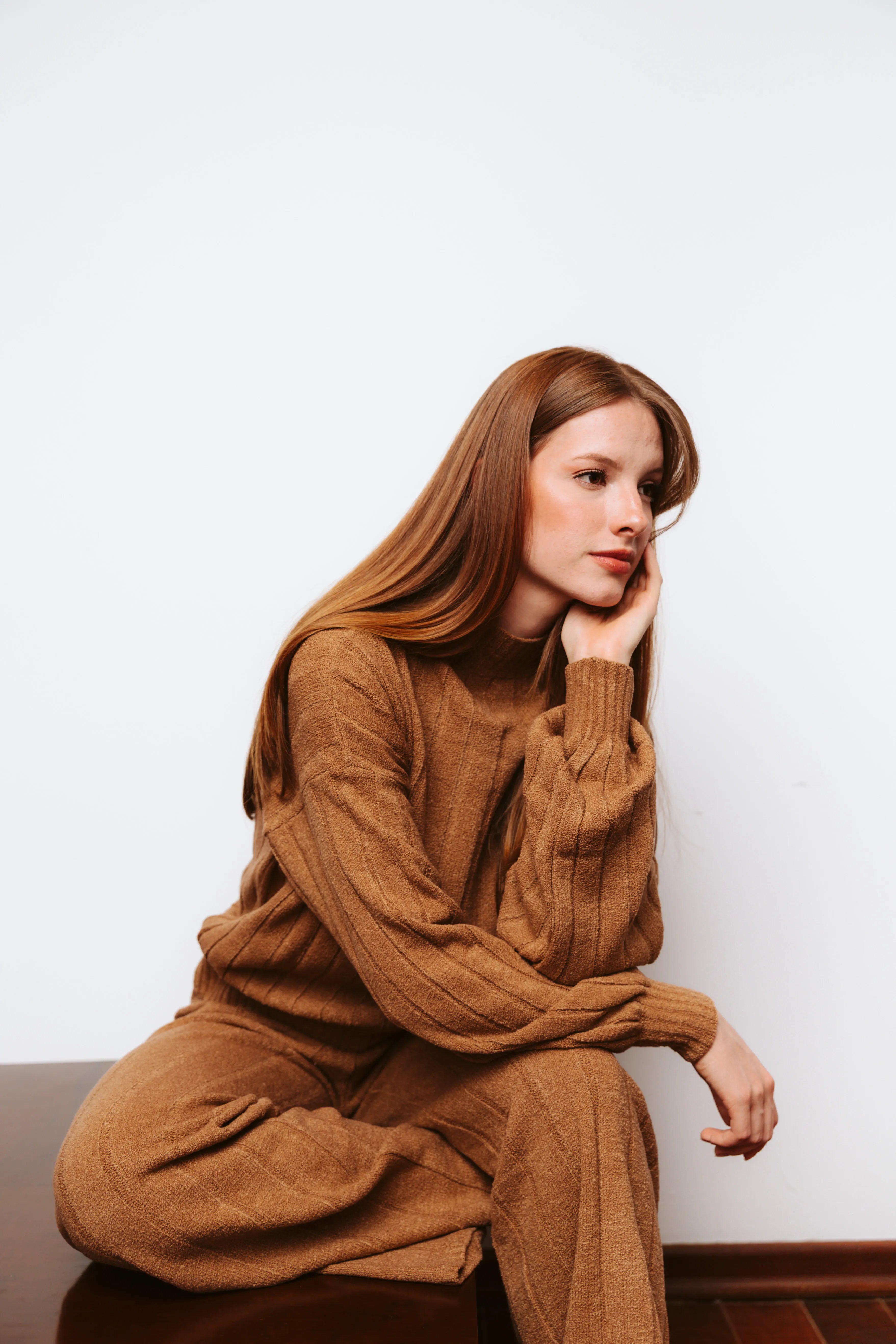 CONJUNTO EM TRICOT LUMA